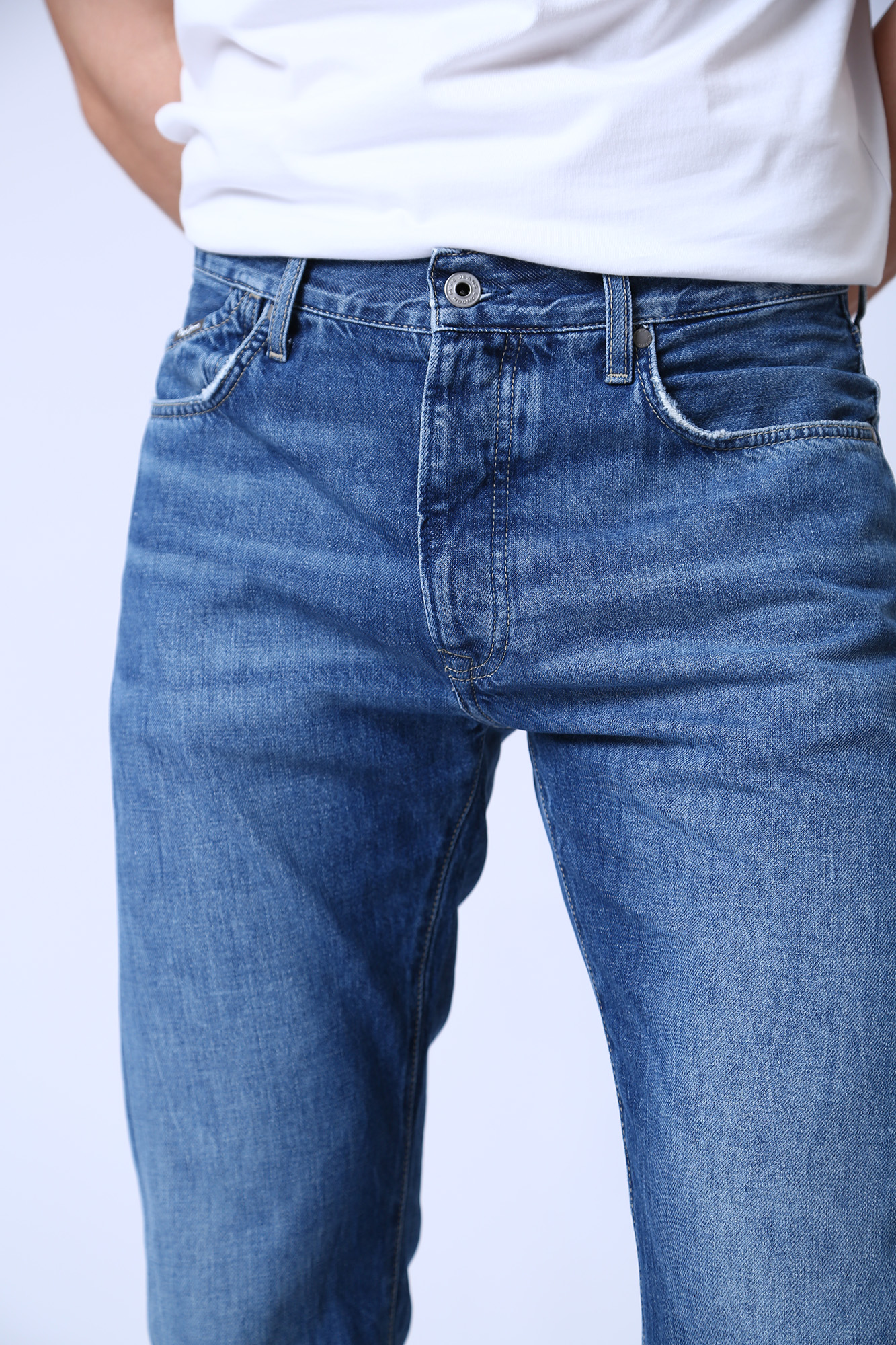 PM206316HP4 Джинсы Pepe Jeans Синий