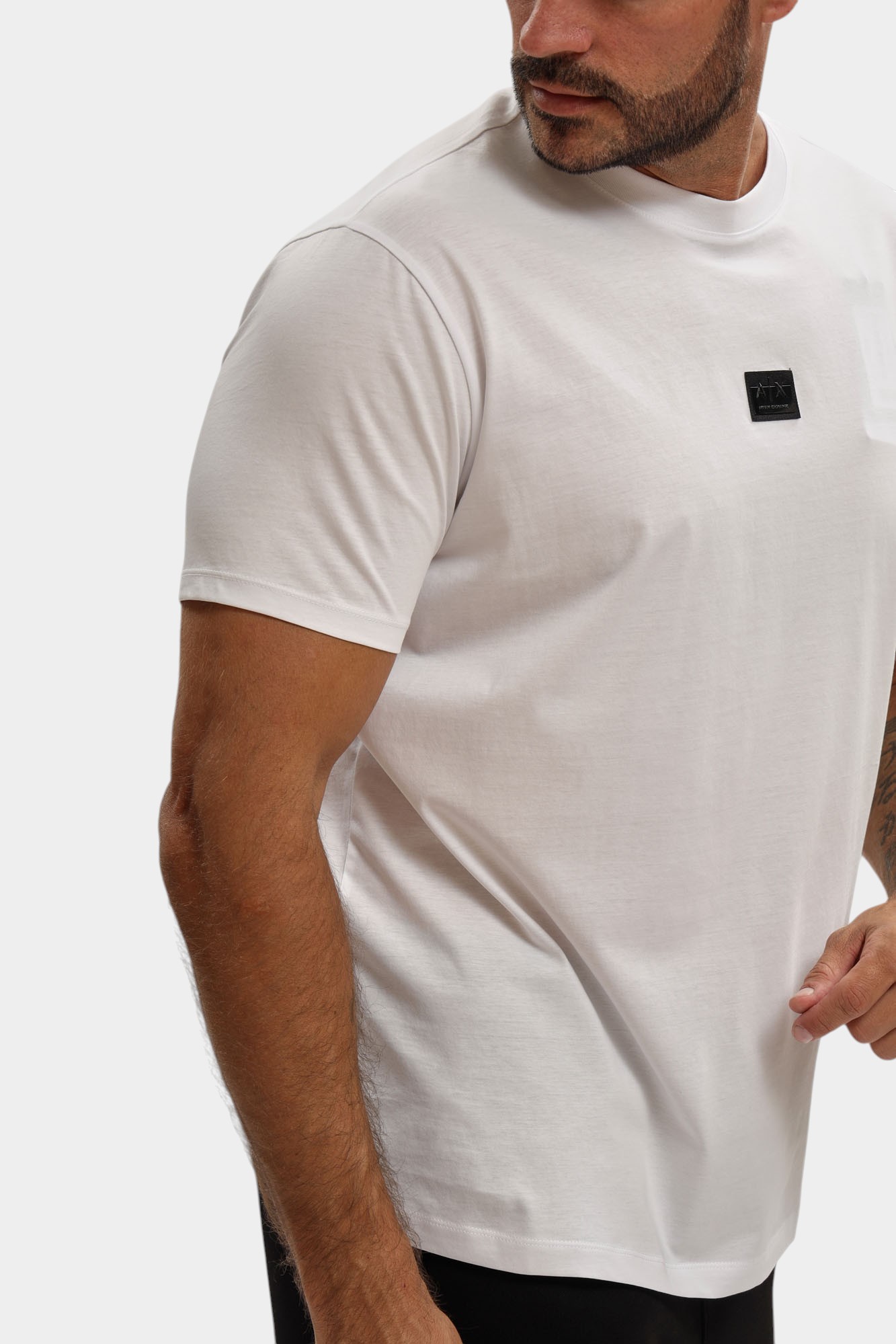 XM001479_AF10364 Футболка Armani Exchange Белый