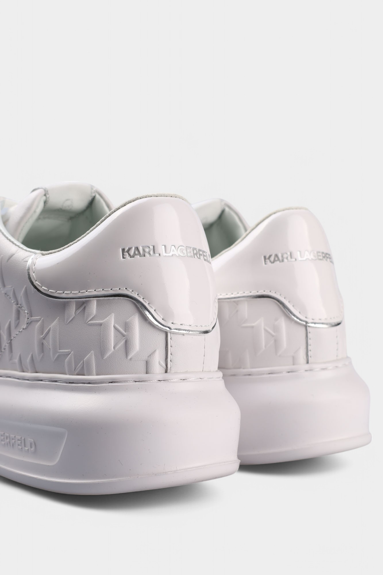 551479_855014 Кеды Karl Lagerfeld Белый