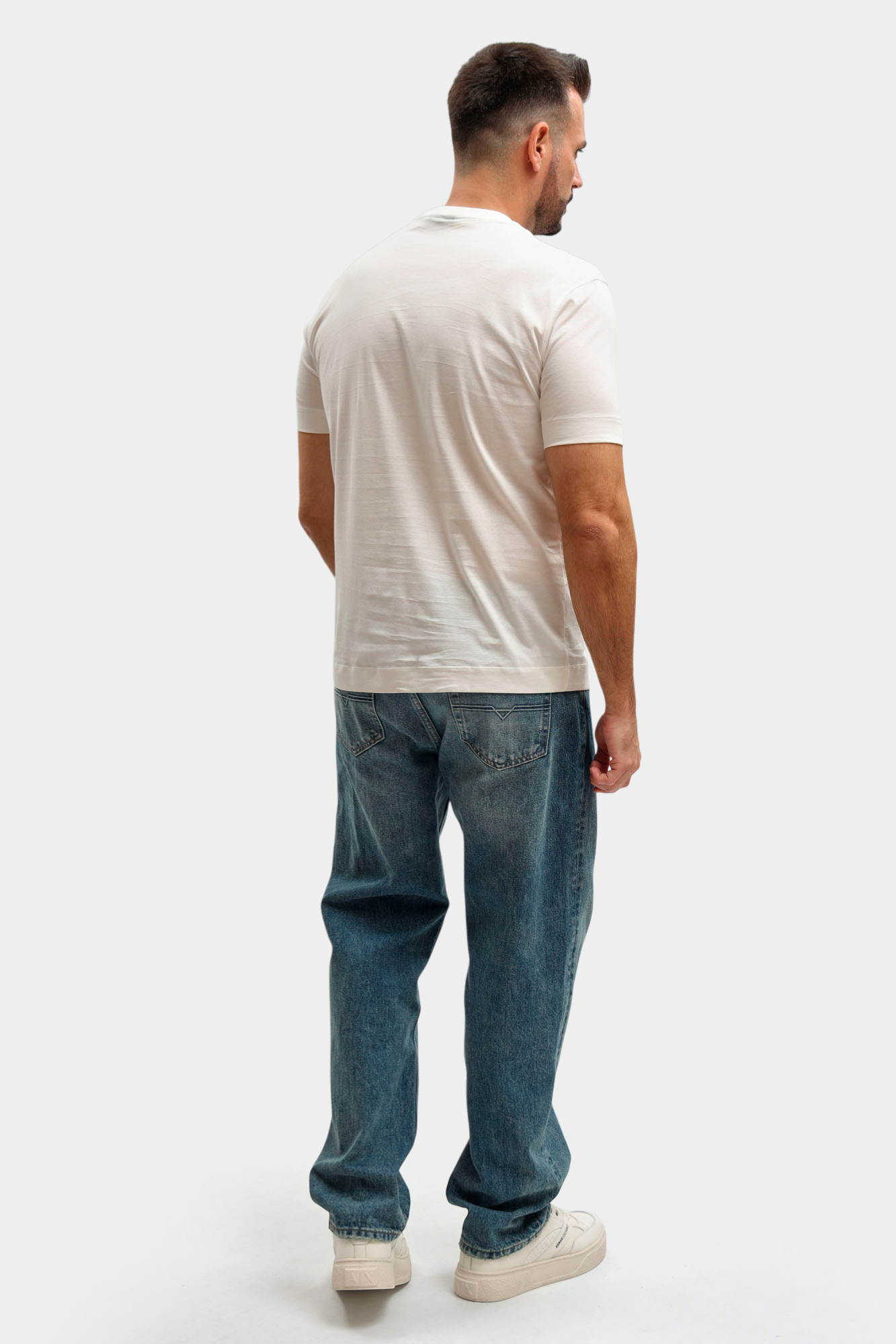 EM004994_AF24470 Футболка Emporio Armani Белый