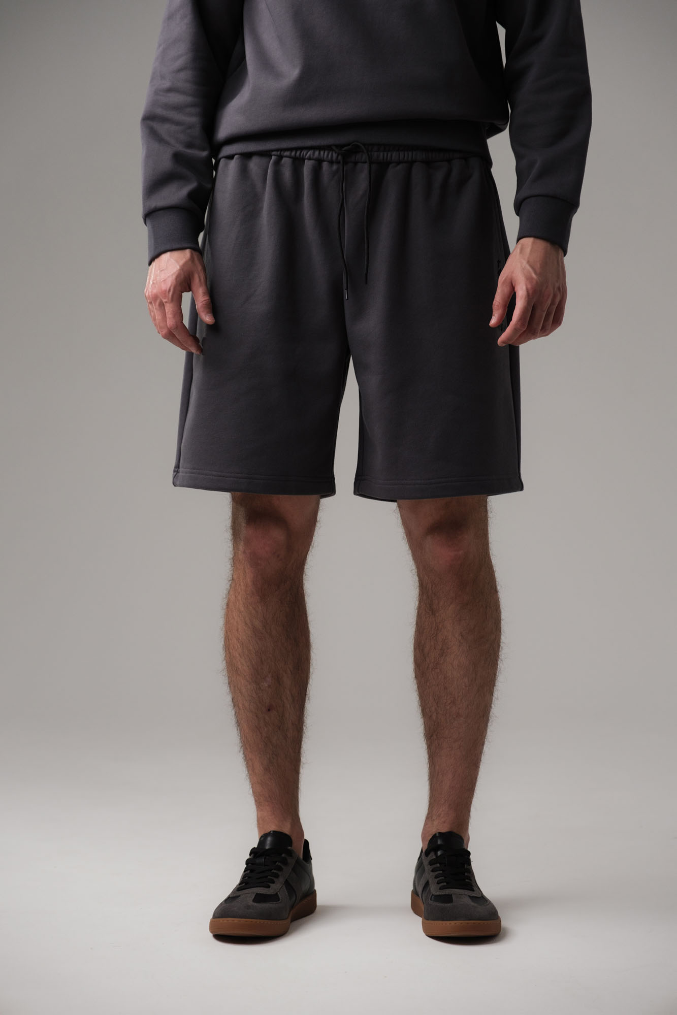 M-251-MA-20-8006 Шорты спортивные The Hills Серый