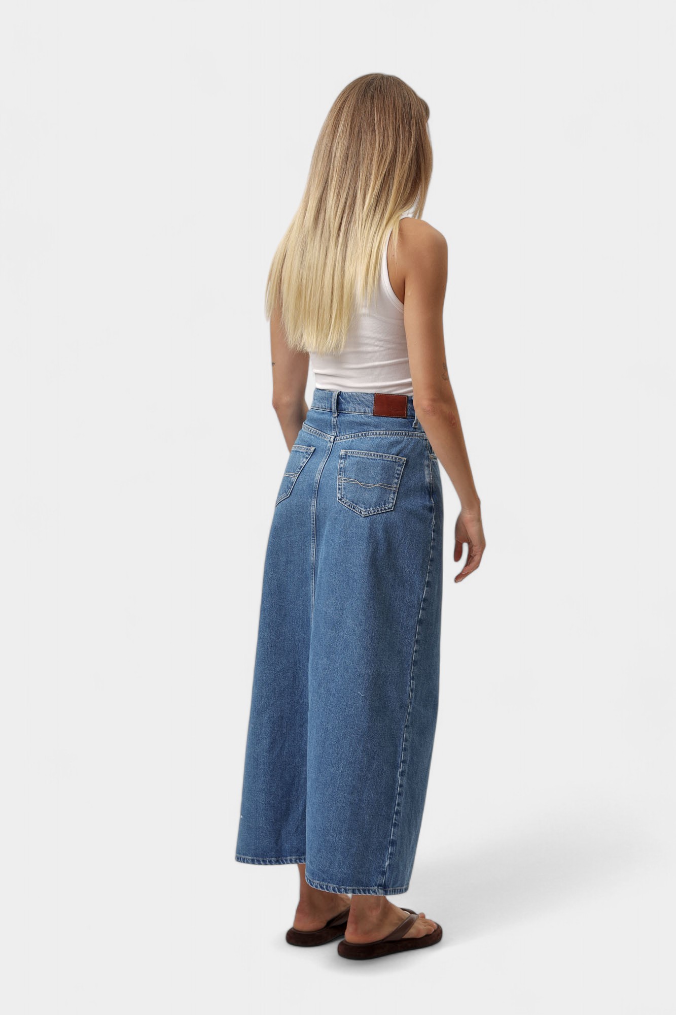 PL901185ND3 юбка джинсовая pepe jeans 