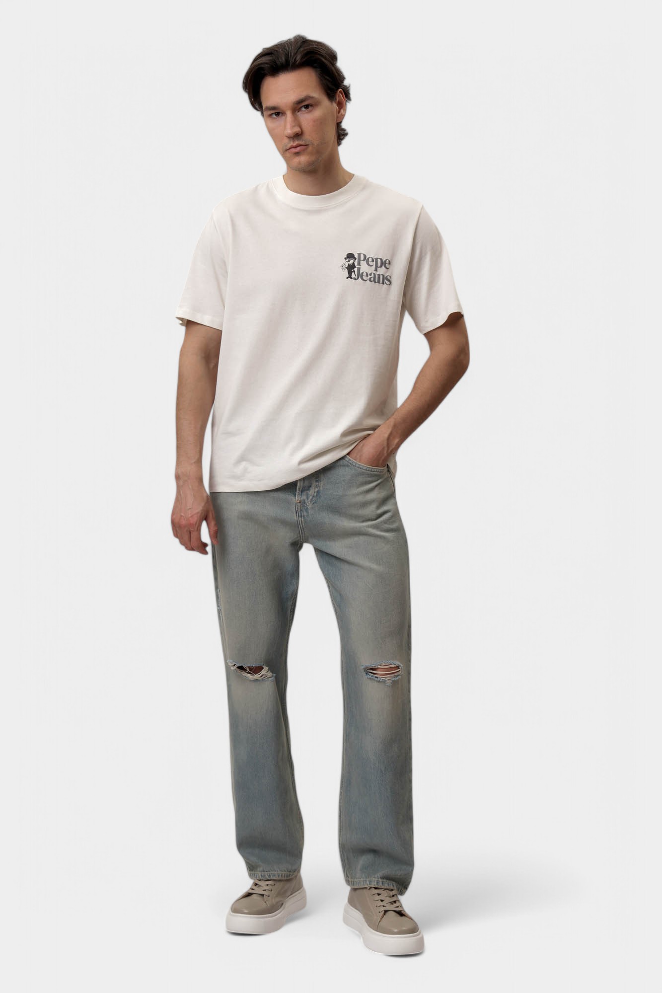 PM509767 Футболка Pepe Jeans Белый