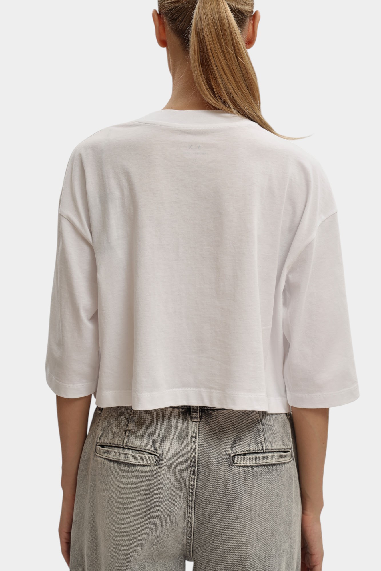 XW001080_AF10356 футболка armani exchange 