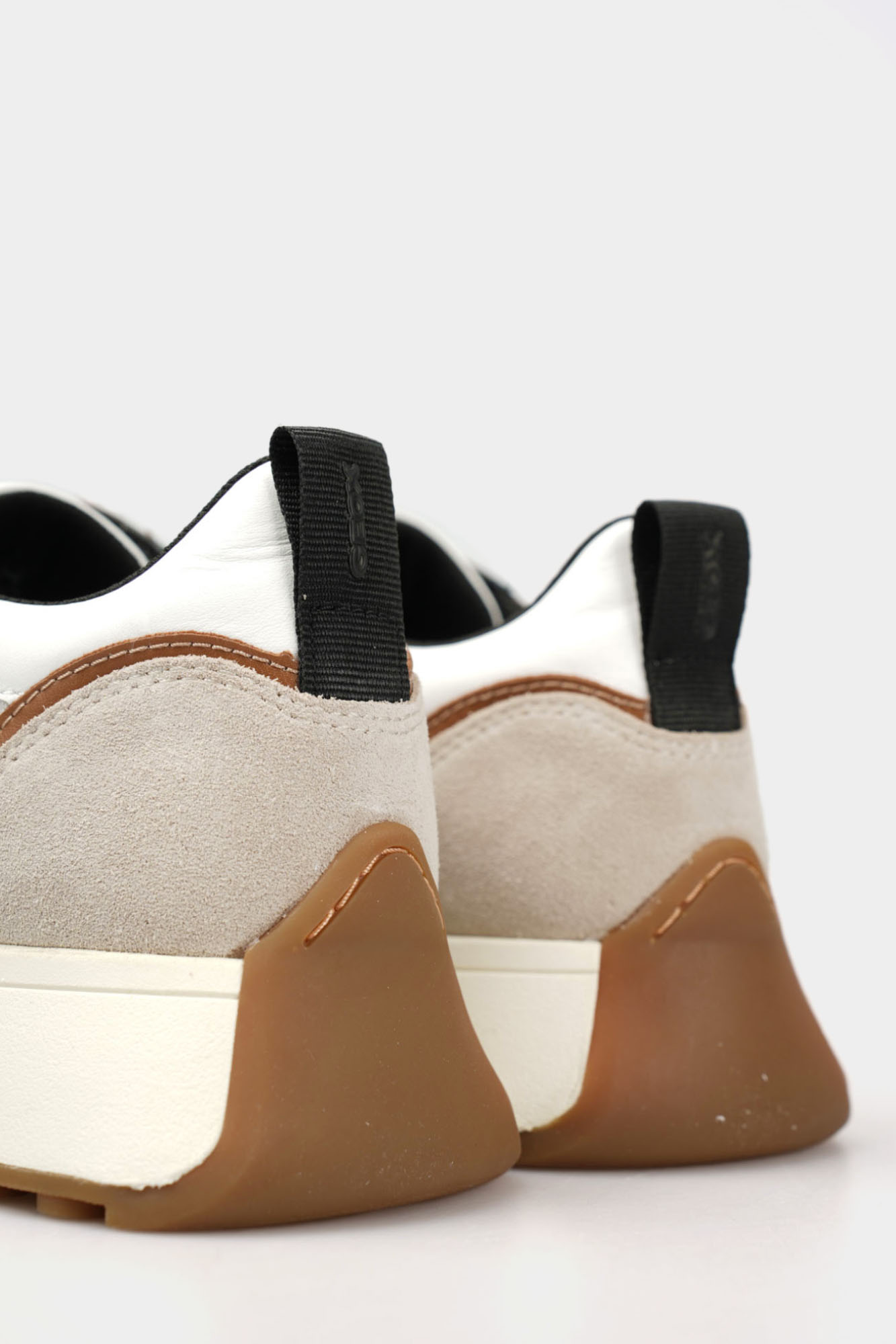 D55MDA022FUC Кроссовки Geox Бежевый