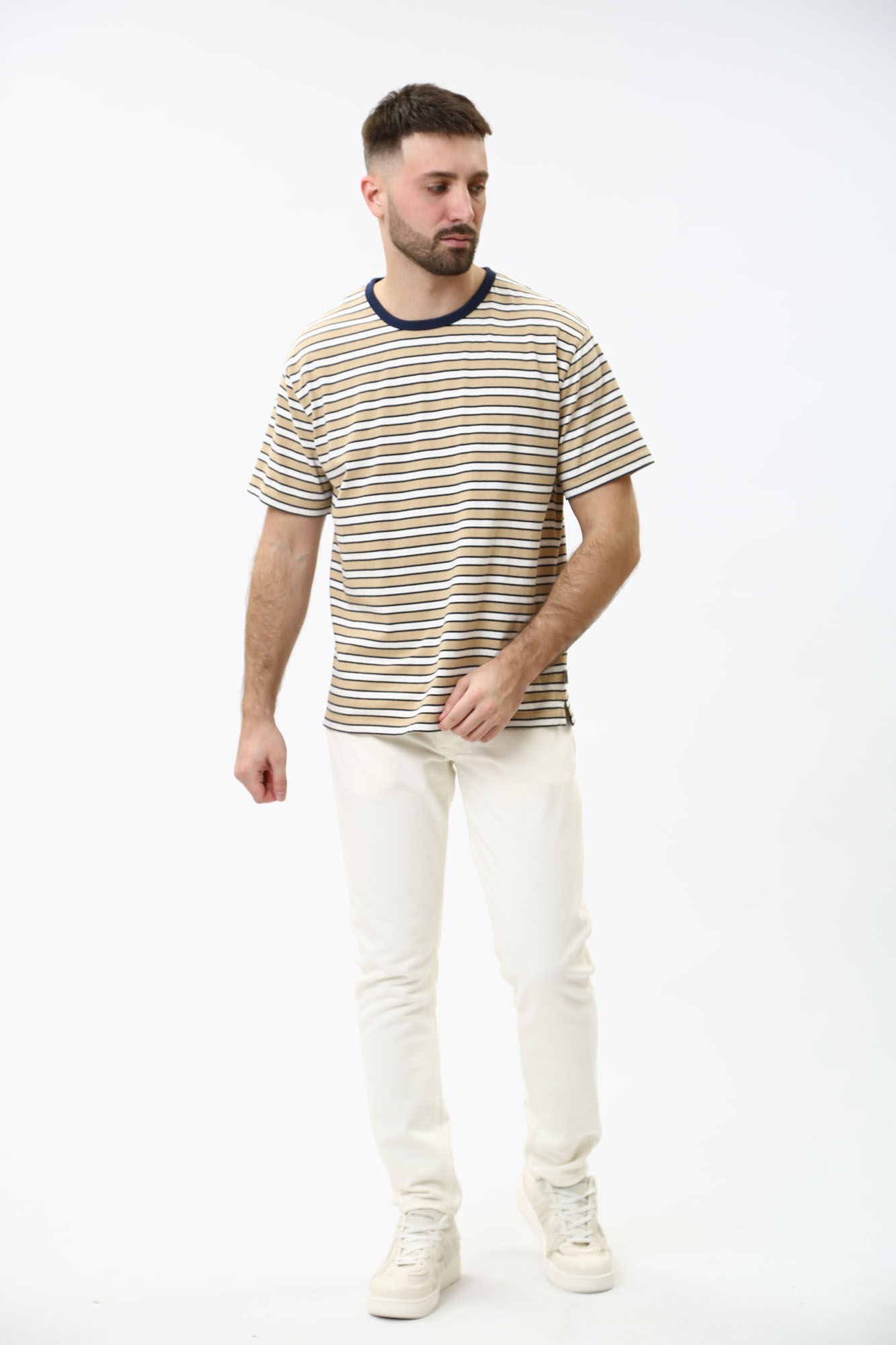 PM509393 Футболка Pepe Jeans Бежевый