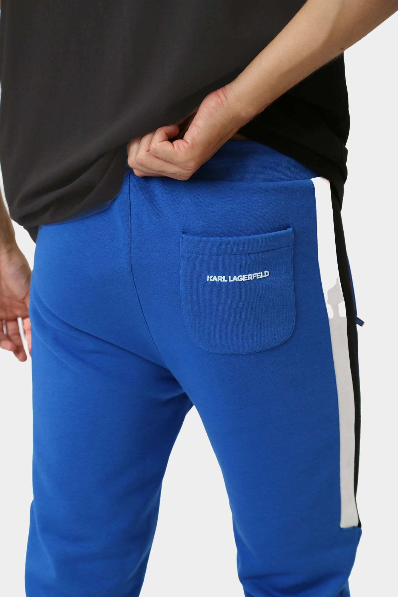 543910_705083 Брюки спортивные Karl Lagerfeld Голубой