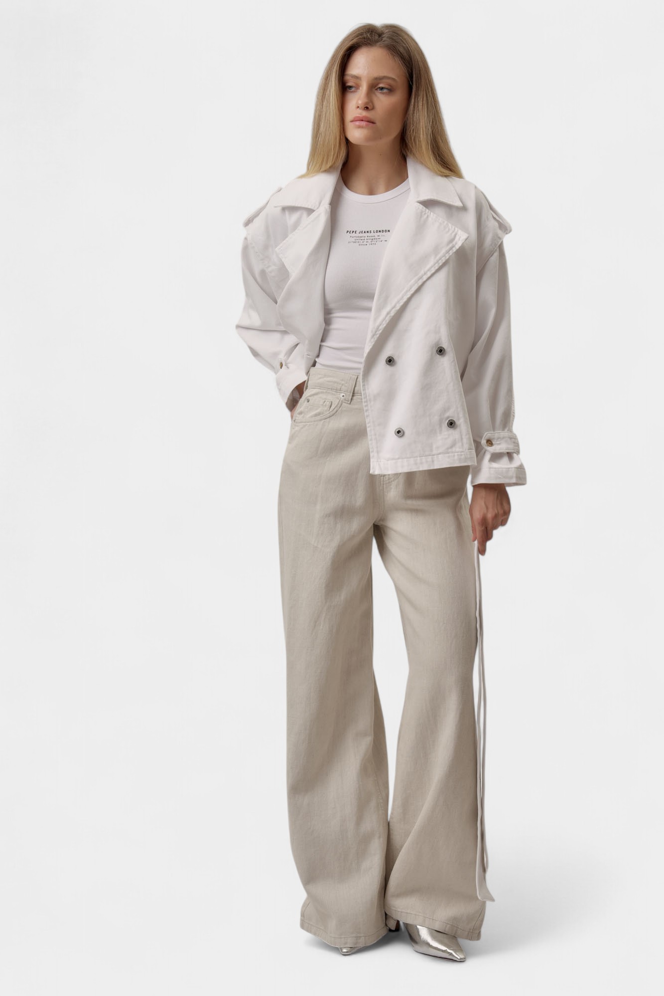 PL402568 куртка джинсовая pepe jeans 