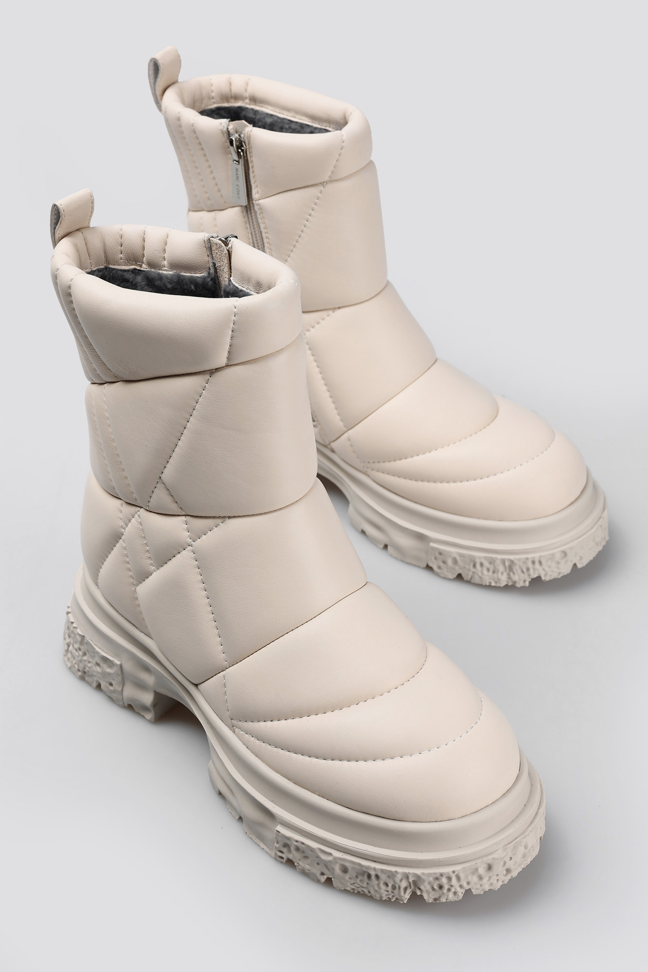 3216-671-11 Ботинки PREMIUM Marc Cony Бежевый