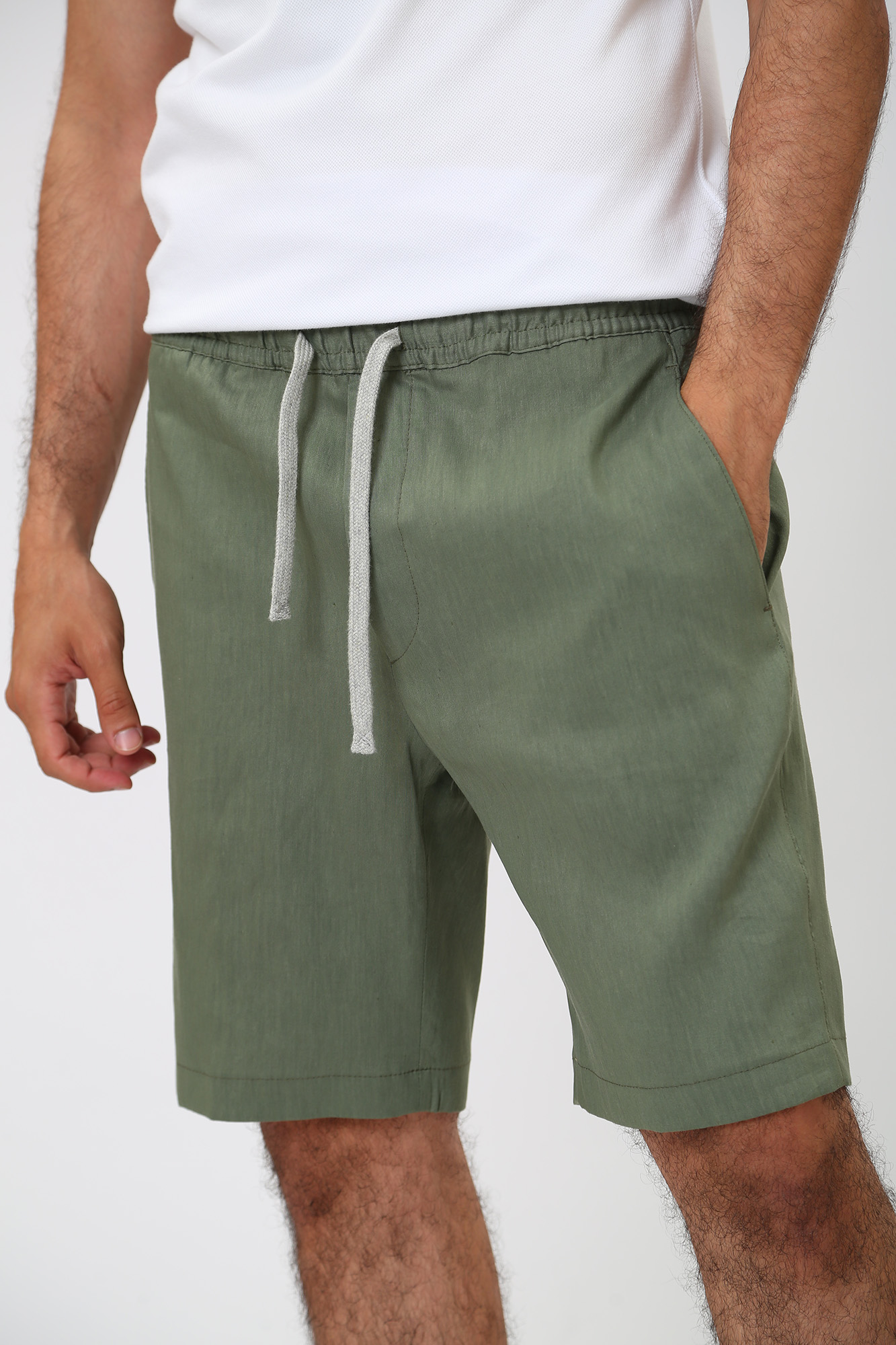 30032097_10013342 Шорты Strellson Зеленый