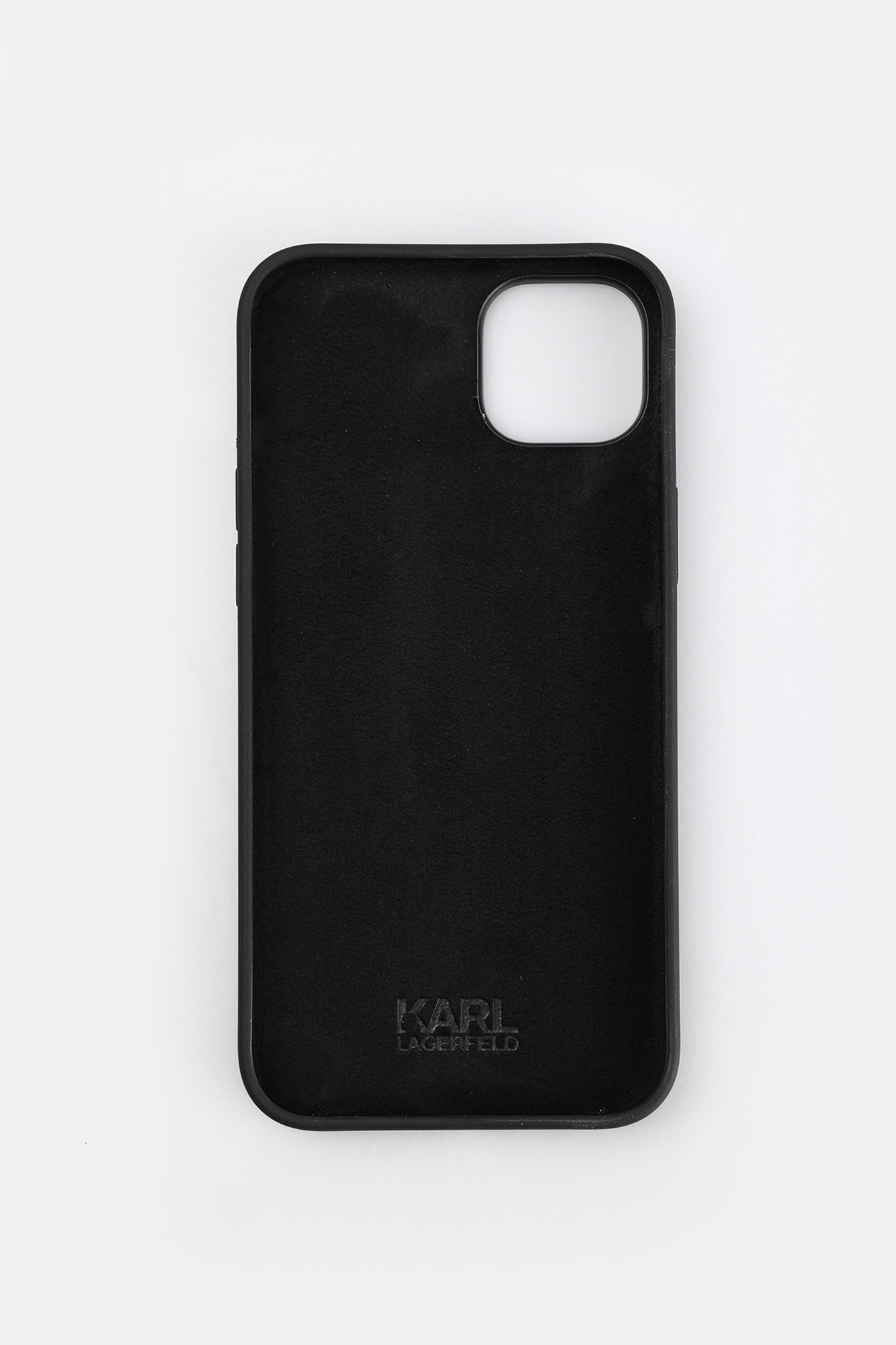 KLHCP14MSNIKBCK Чехол iPhone14 Plus Karl Lagerfeld Черный