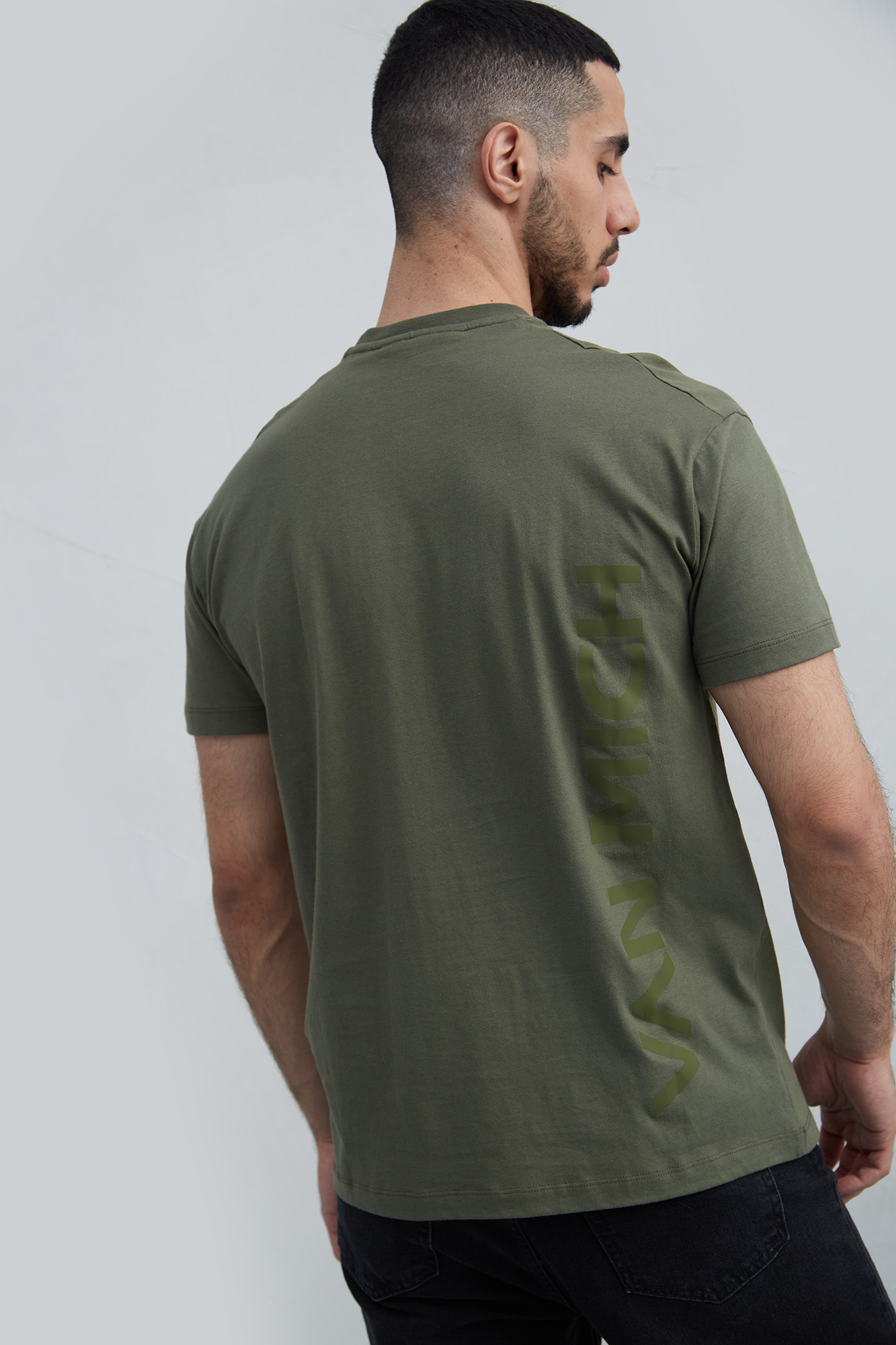 VM-231-22-029 Футболка Van Mich Хаки