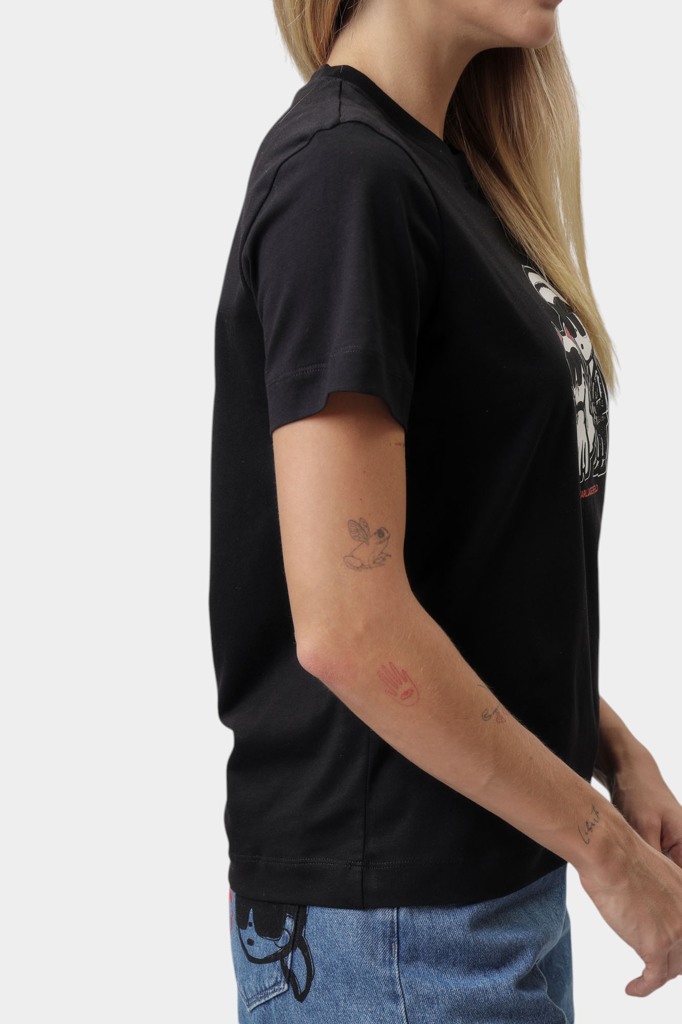 A1W17129 футболка karl lagerfeld 