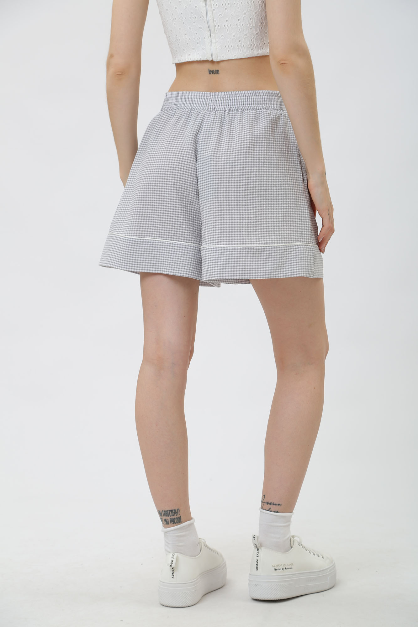 3DYS33_YN4TZ шорты armani exchange 