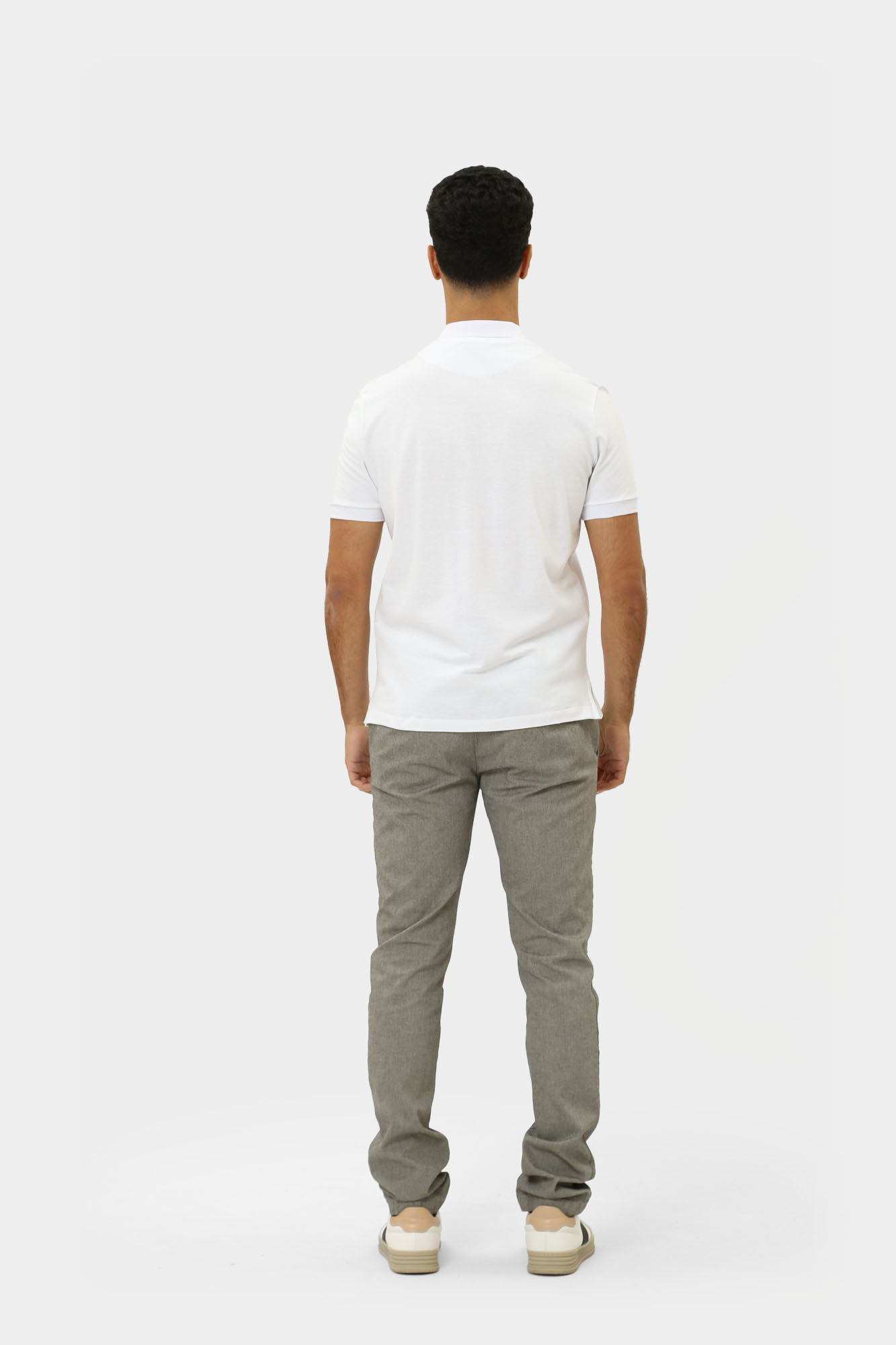 PBMT0417 Поло Bikkembergs Белый