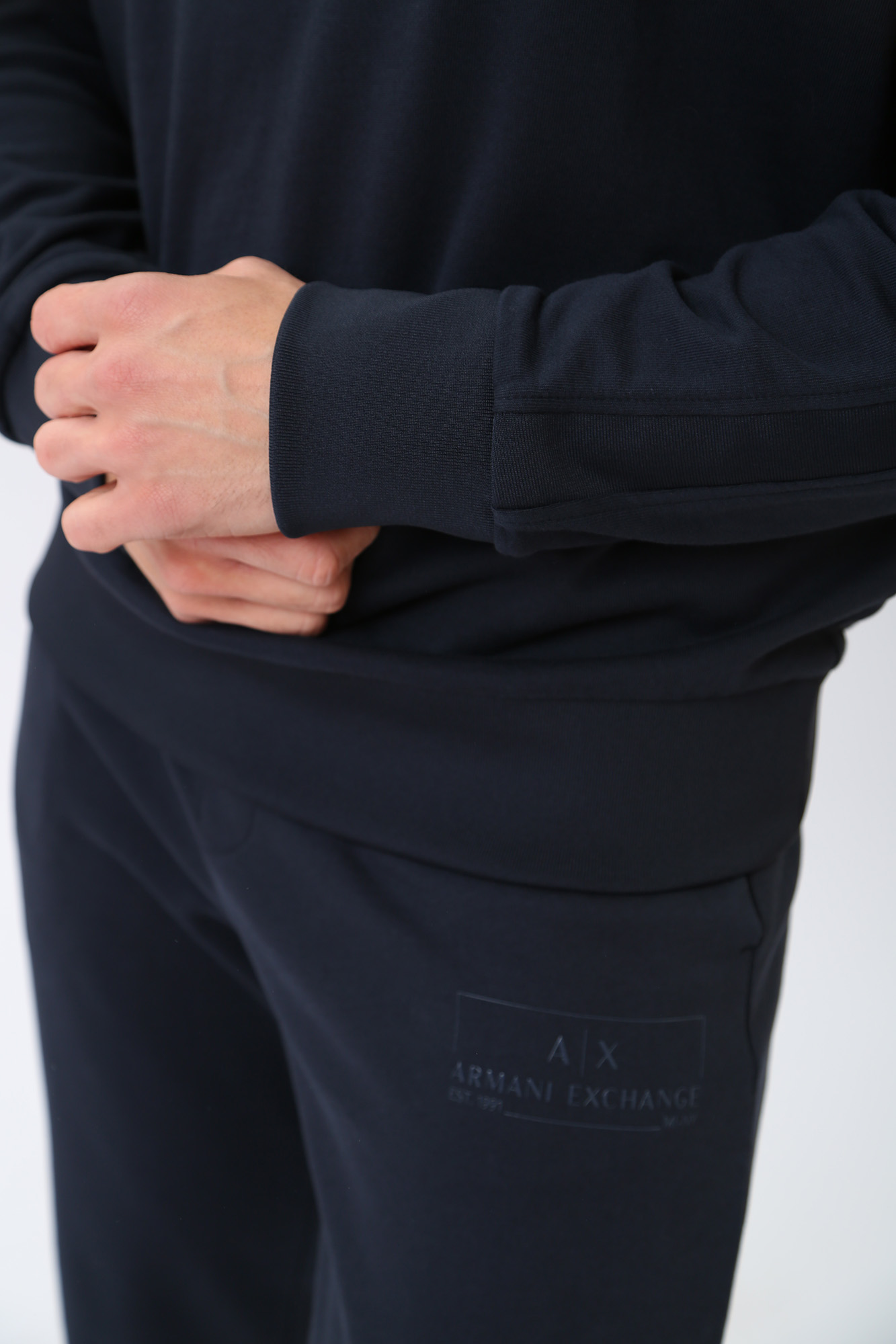 3RZMHG_ZJ7KZ Свитшот Armani Exchange Синий