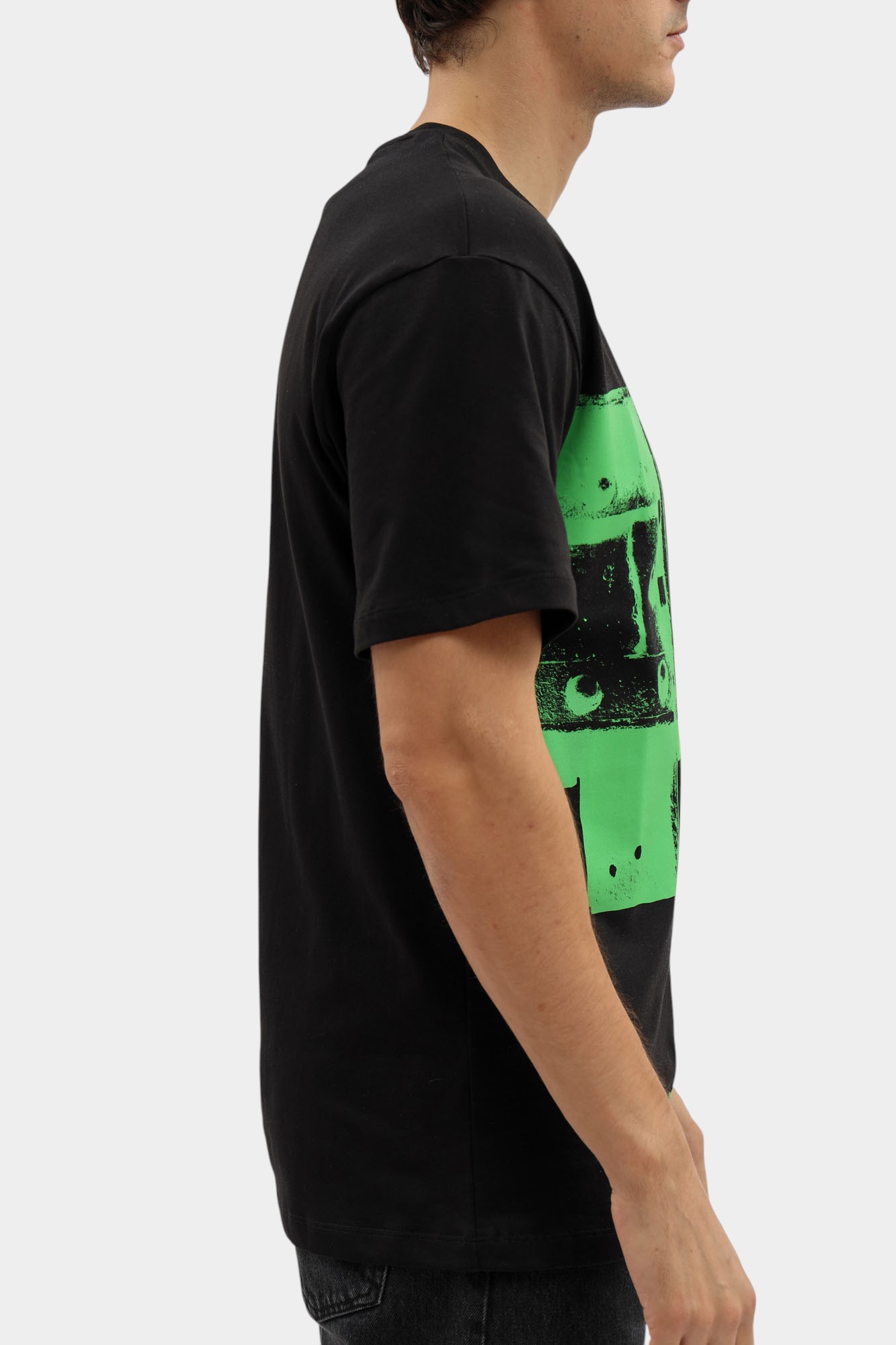 BMT1221 Футболка Bikkembergs Черный