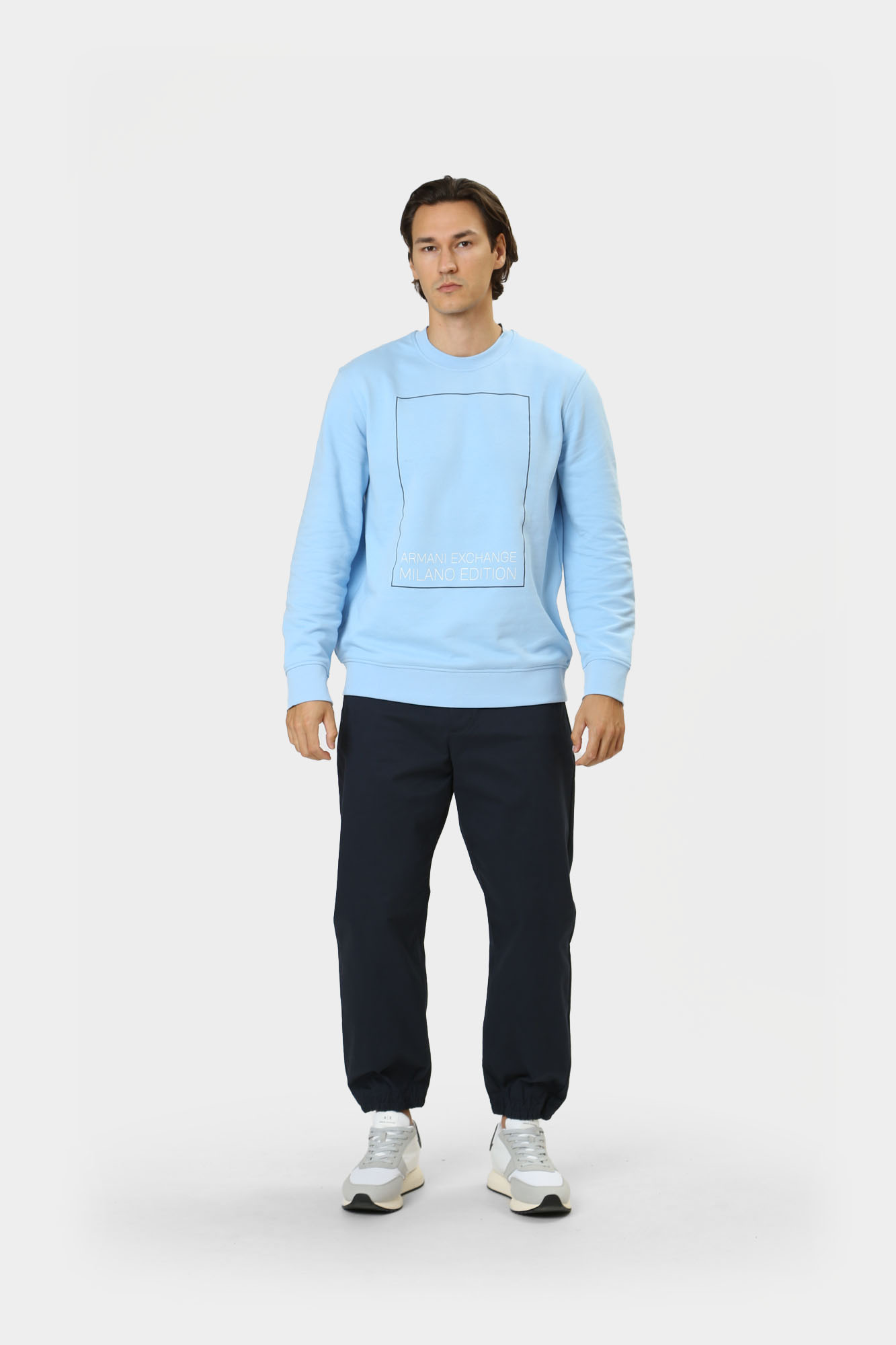 6DZP23_ZN4TZ_1510 Брюки Armani Exchange Синий