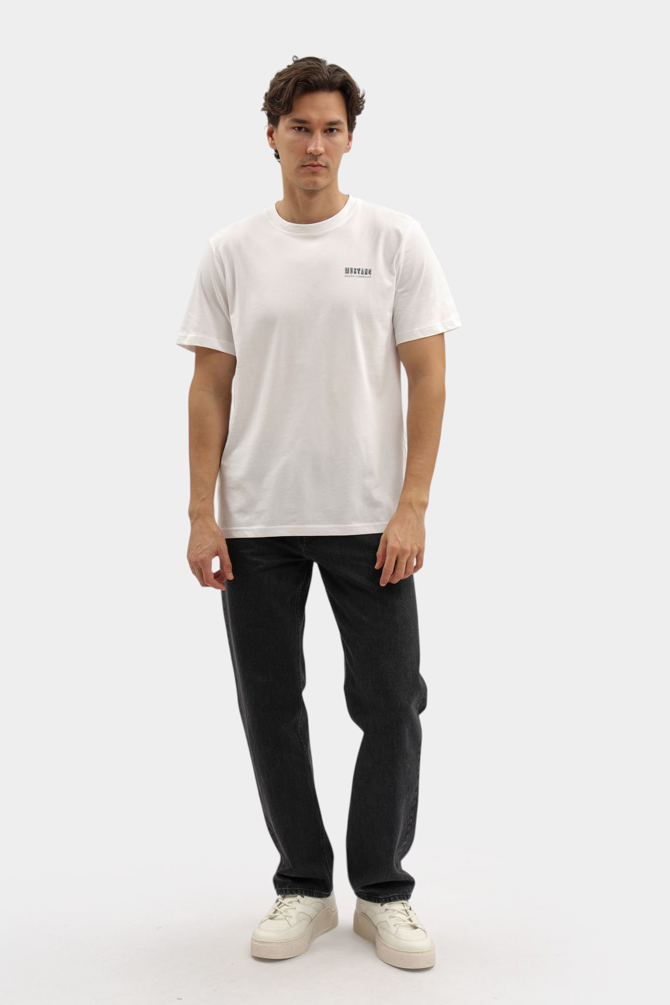 1016863 Футболка Mustang Белый