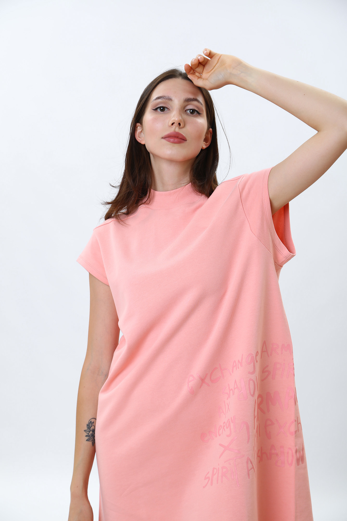 6LYA96_YJCCZ платье armani exchange 