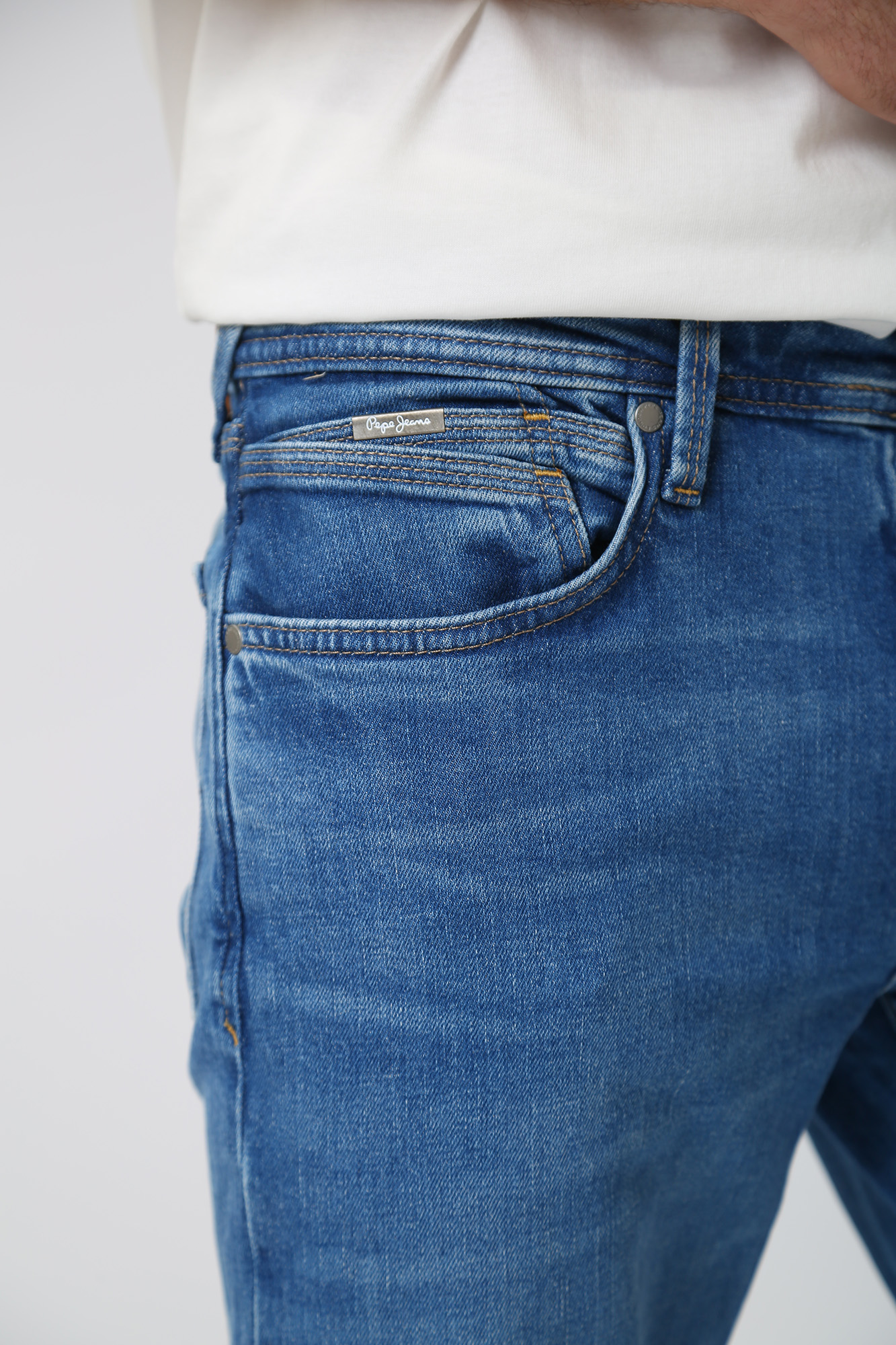 PM206323VS3 Брюки джинсовые Pepe Jeans Синий