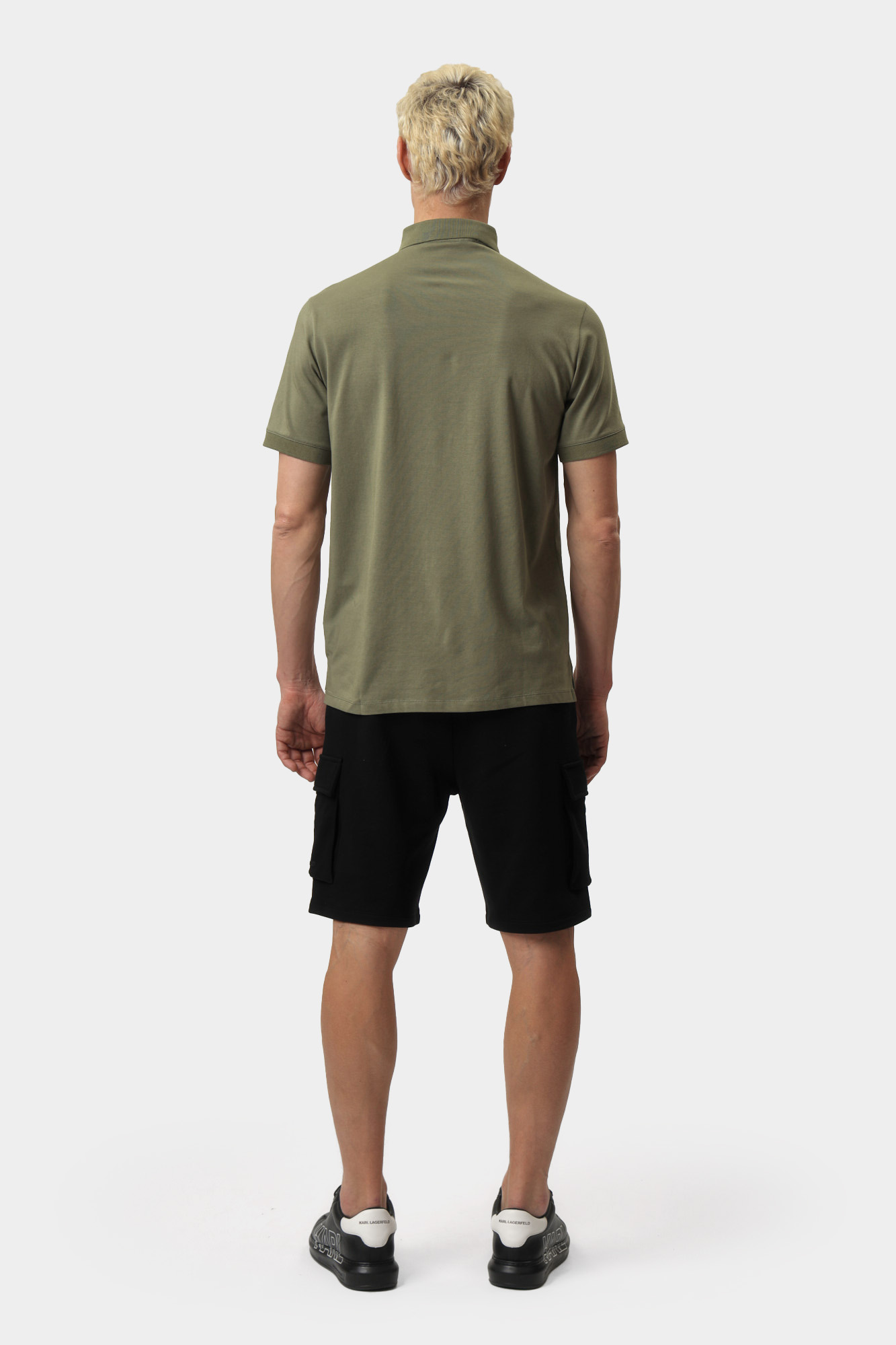 552221_745020 Поло Karl Lagerfeld Хаки