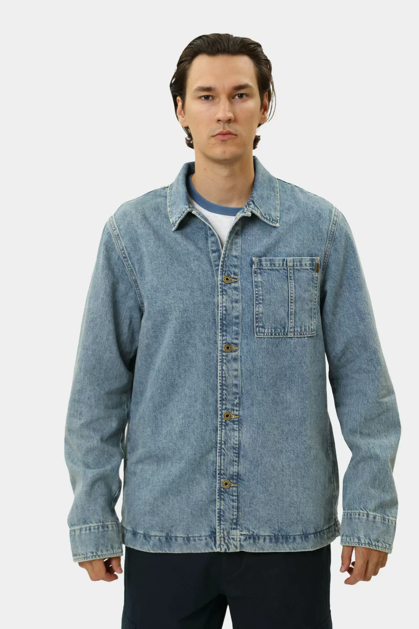 PM402994 Куртка джинсовая Pepe Jeans Голубой