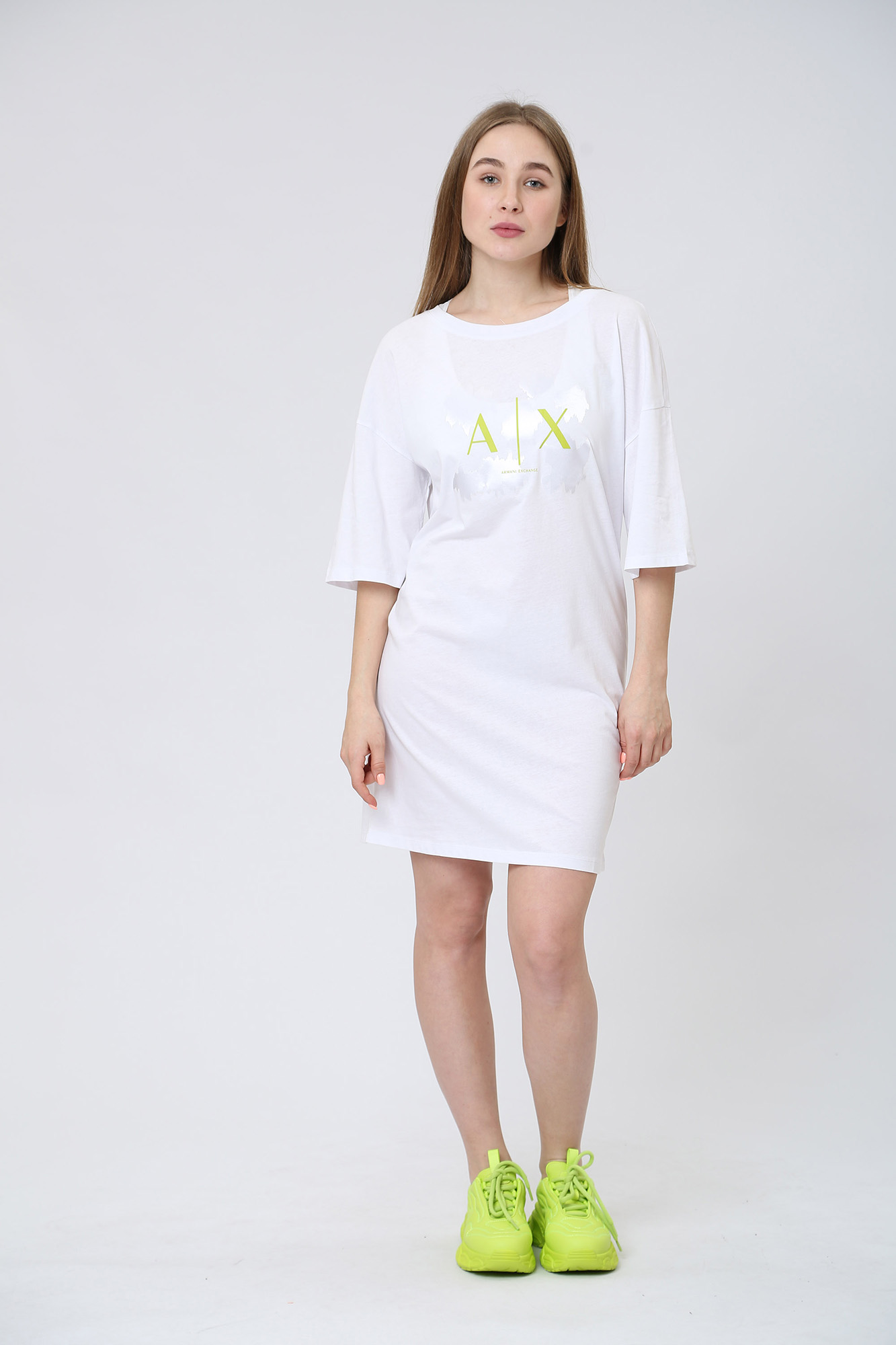 3RYA76_YJG3Z платье armani exchange 