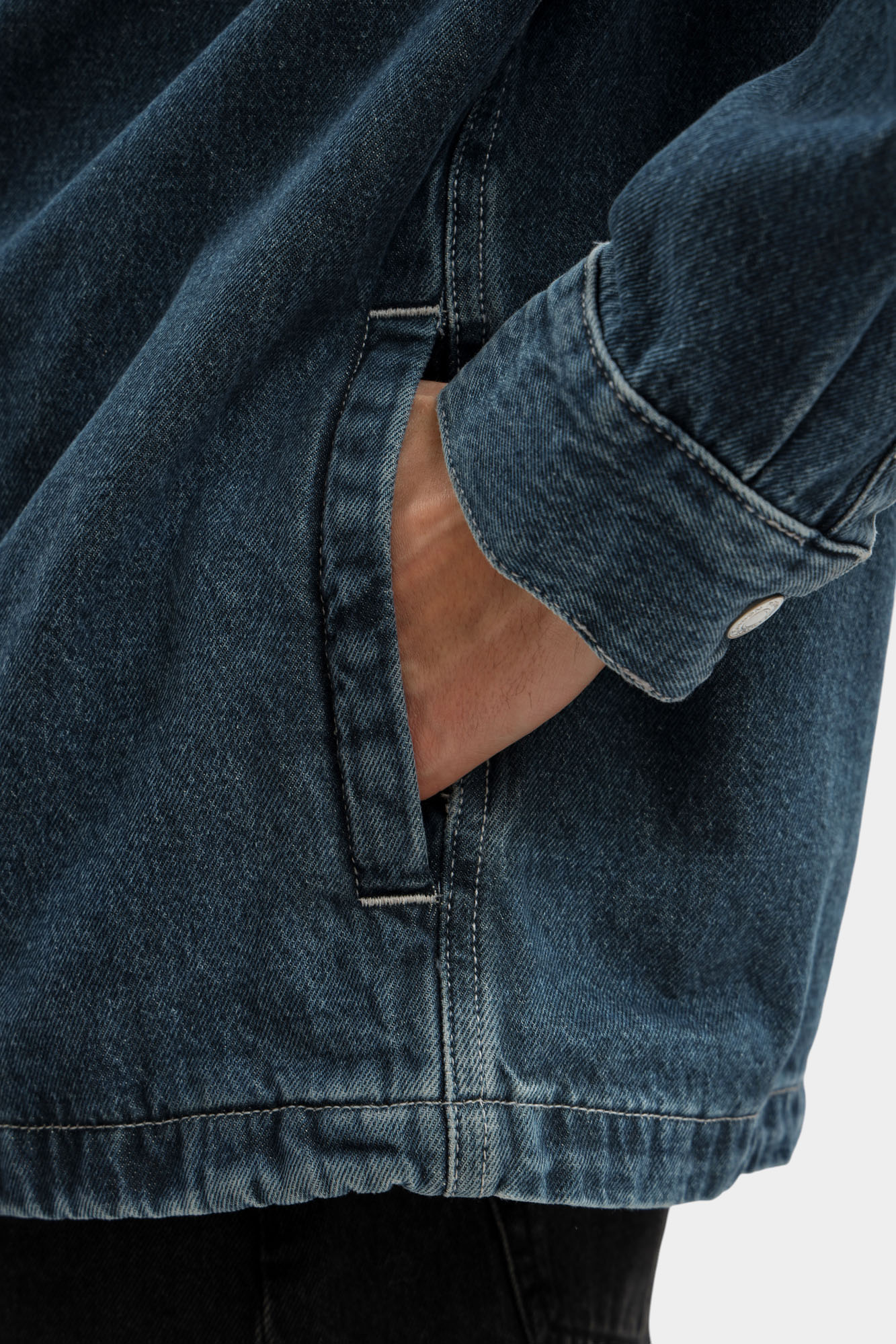 PM3090913 Рубашка джинсовая Pepe Jeans Синий