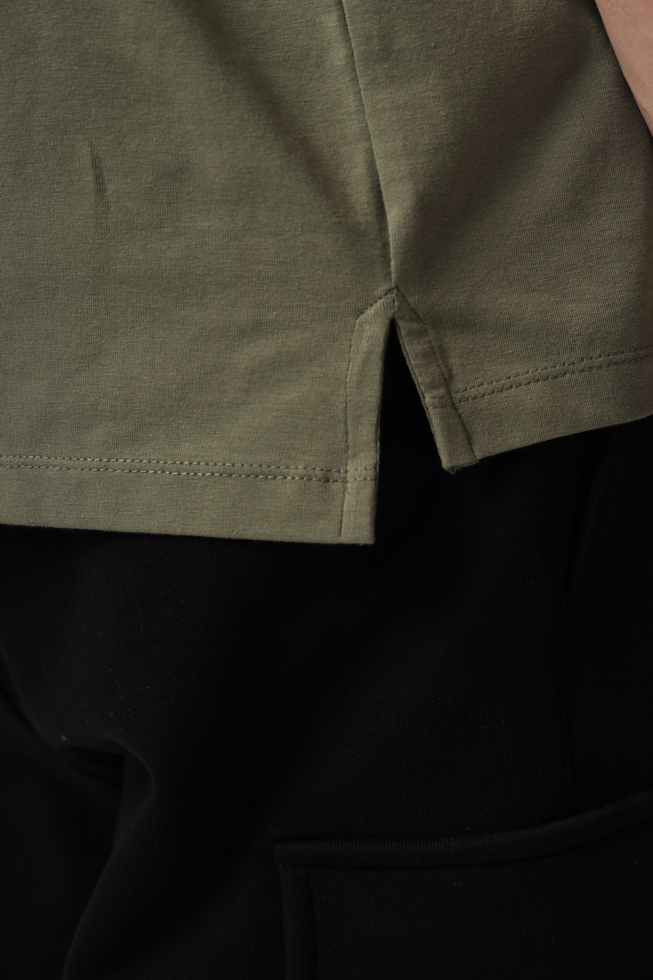 552221_745020 Поло Karl Lagerfeld Хаки