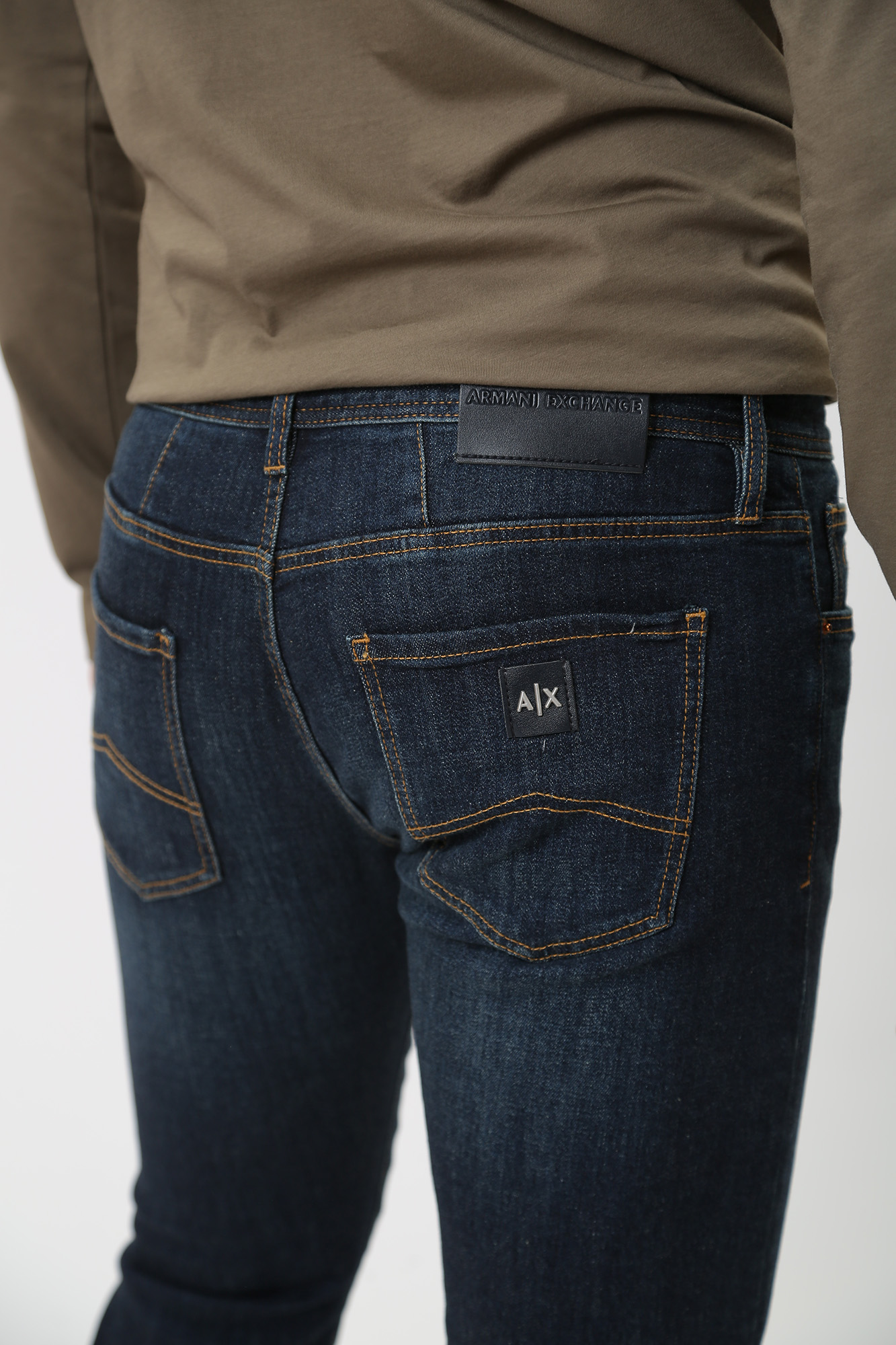 6RZJ13_Z18FZ Джинсы Armani Exchange Синий