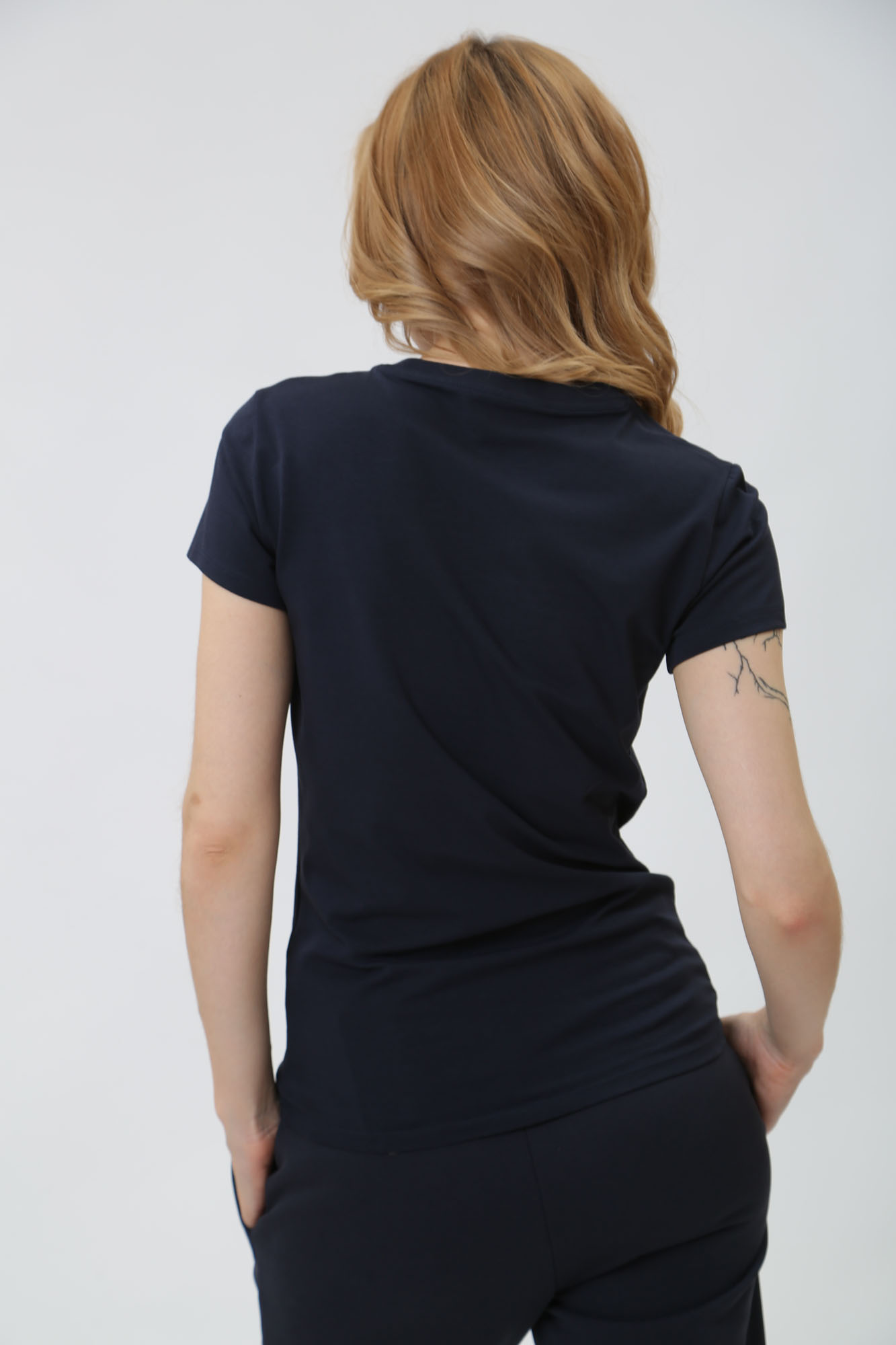 3DYT27_YJDTZ футболка armani exchange 