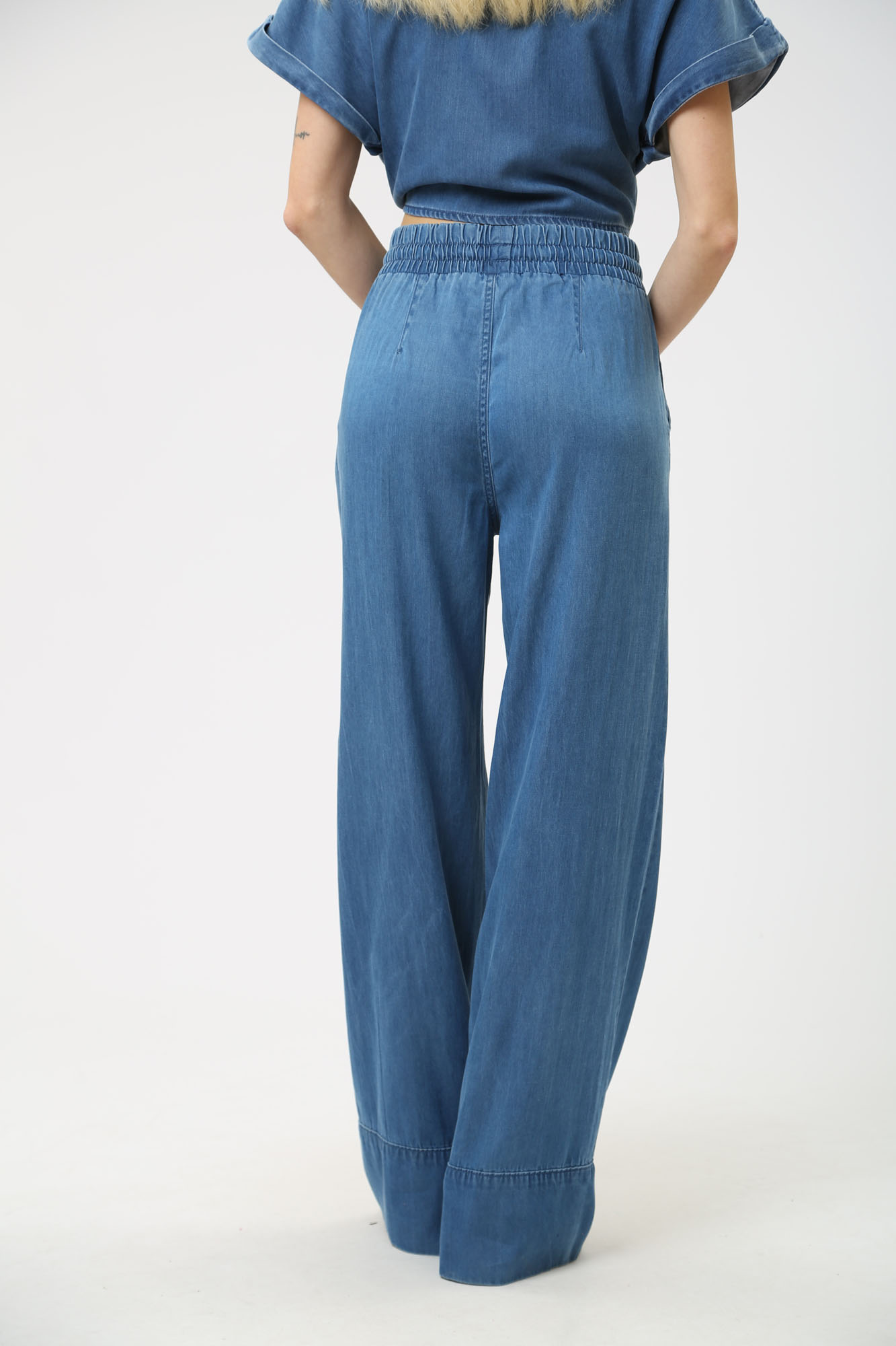 PL204685 брюки джинсовые pepe jeans 