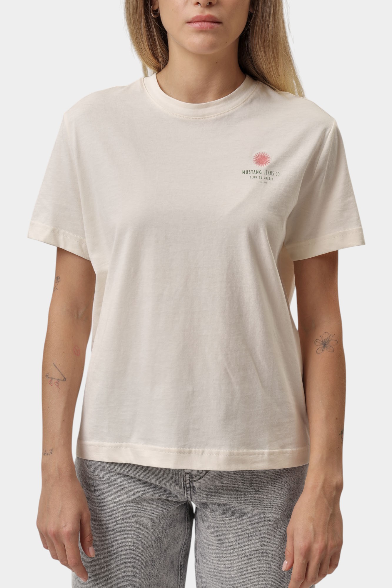 1016141 футболка mustang 