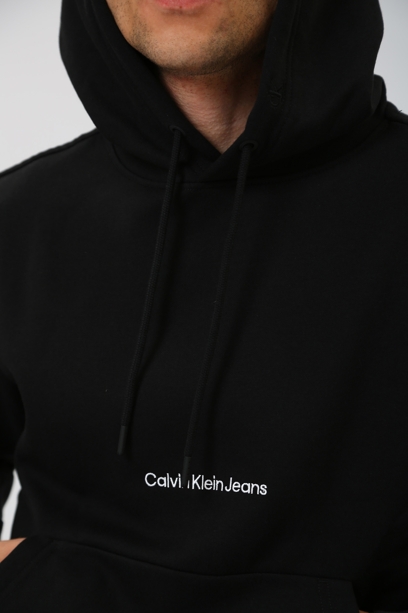 J30J322894 Худи Calvin Klein Jeans Черный