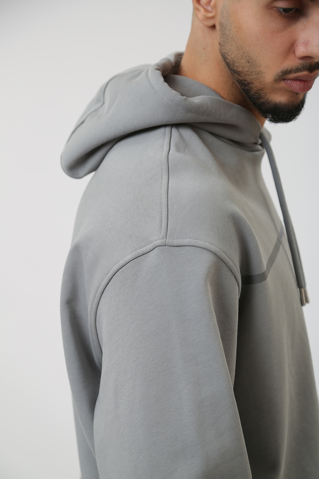 3DZMLF_ZJ4XZ Худи Armani Exchange Серый