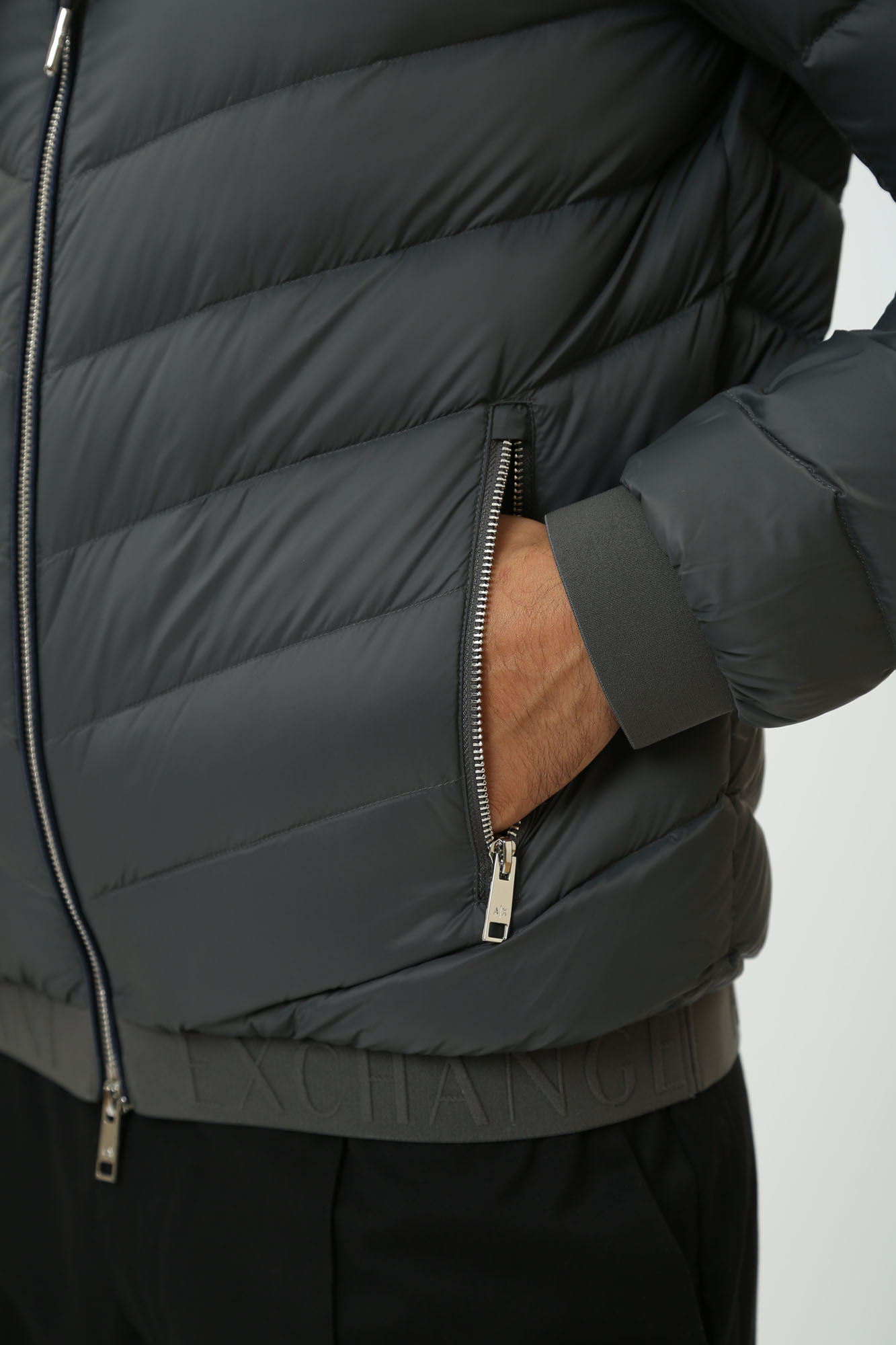 8NZB53_ZNW3Z_7907 Куртка Armani Exchange Синий