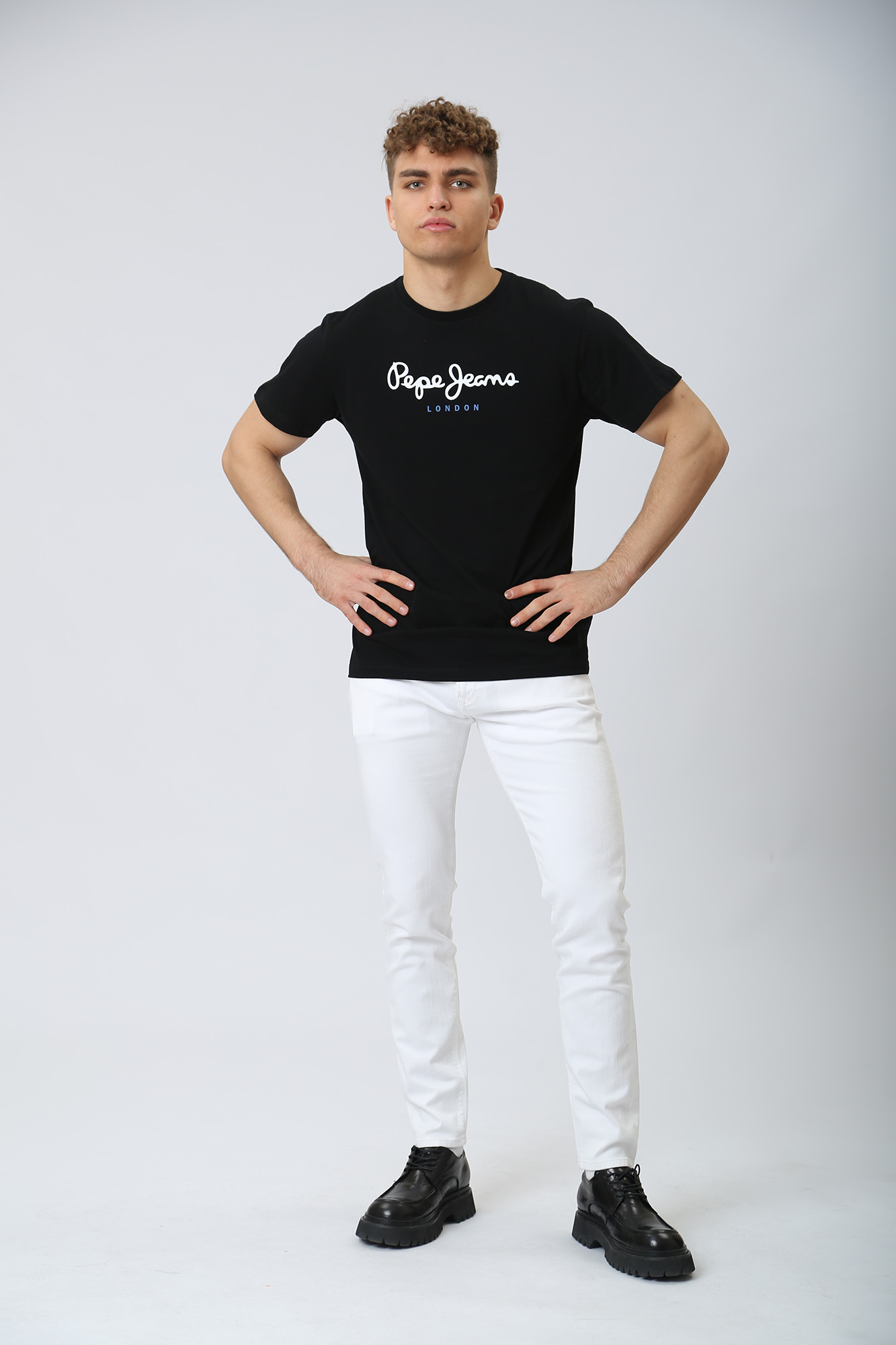 PM508208 Футболка Pepe Jeans Черный