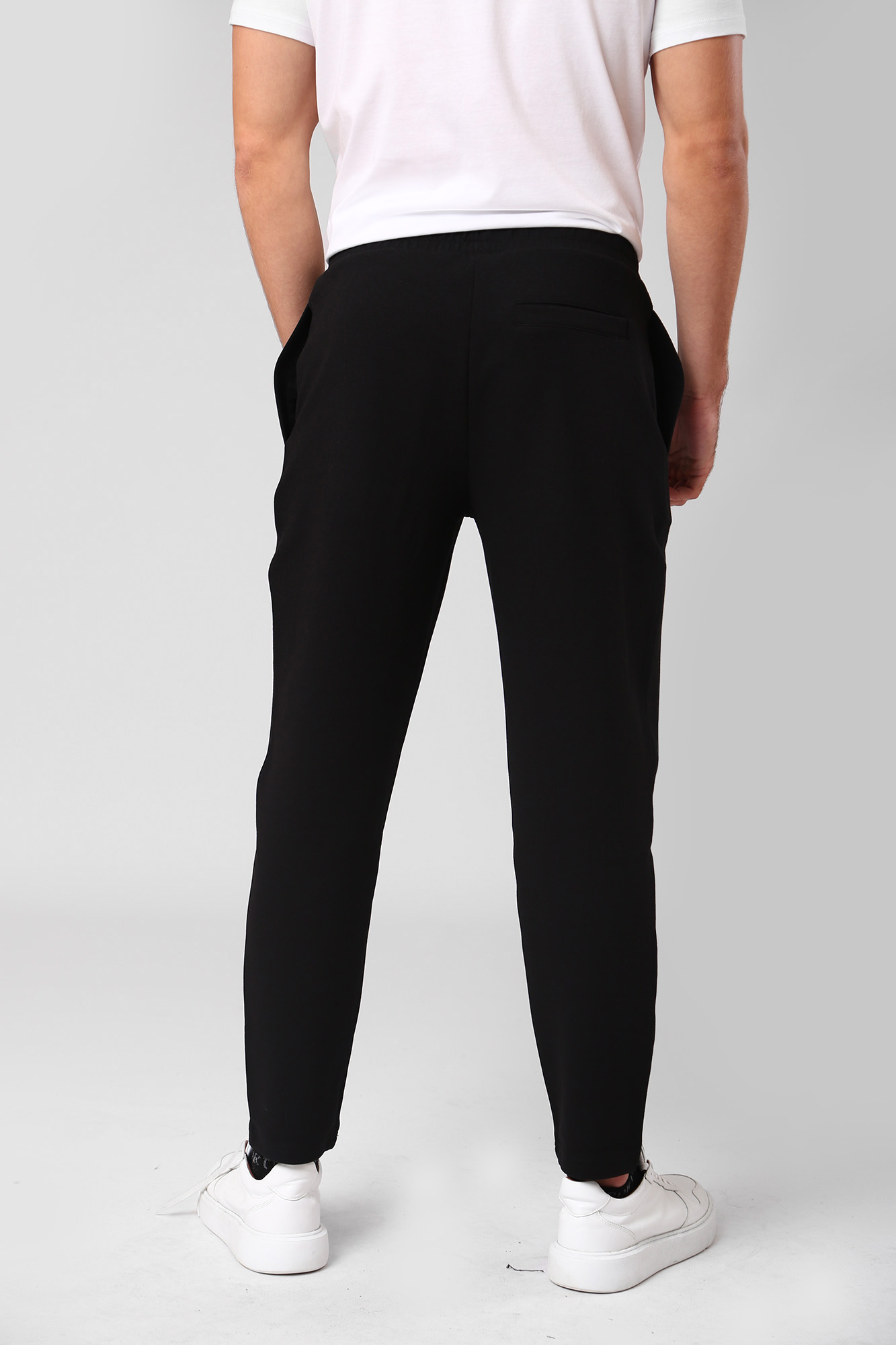 6LZPAN_ZJCBZ Брюки спортивные Armani Exchange Черный