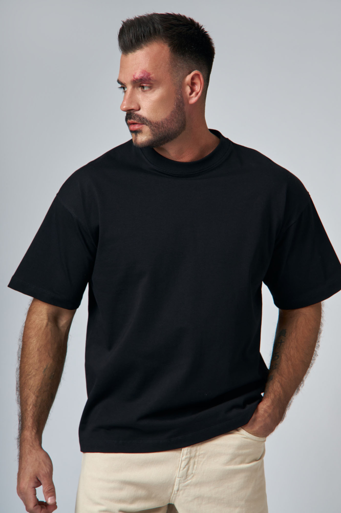 Брюки джинсовые Calvin Klein Jeans Хлопок Синий