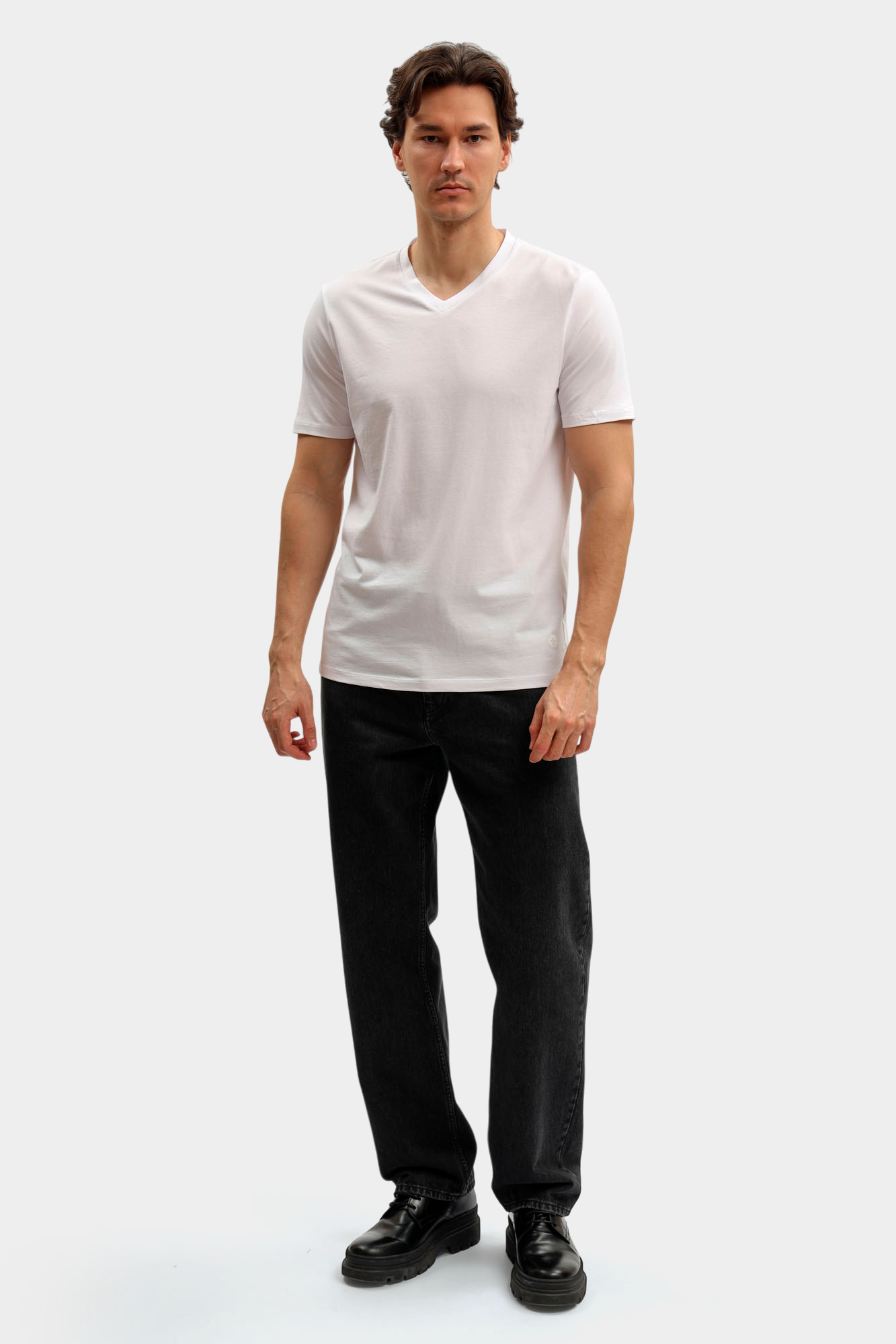 30035186_10015062 Футболка 2 шт Strellson Белый