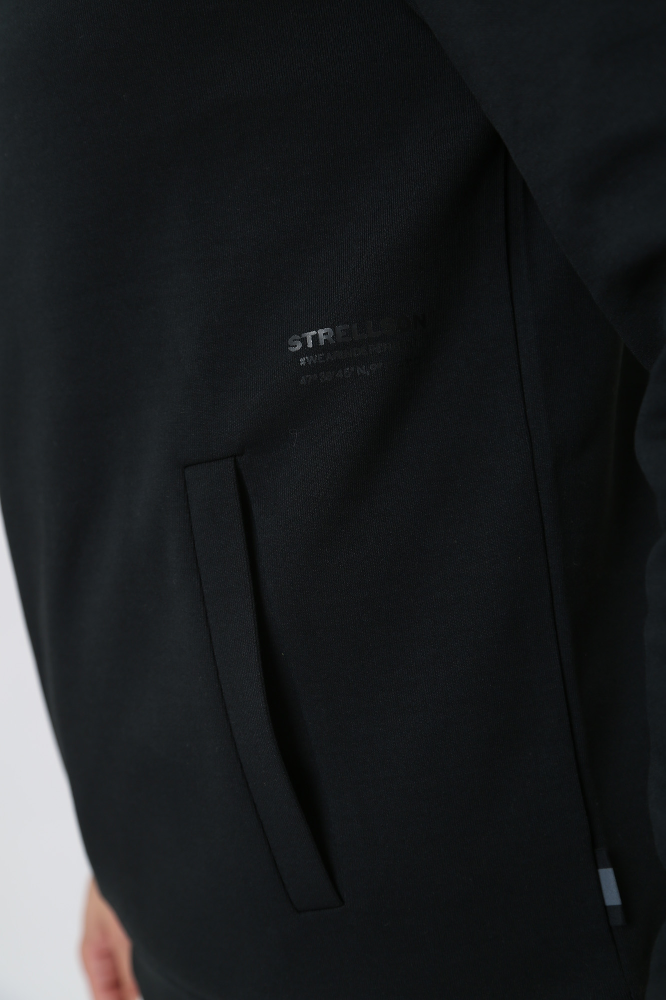 30034956_10015784 Толстовка с капюшоном Strellson Черный