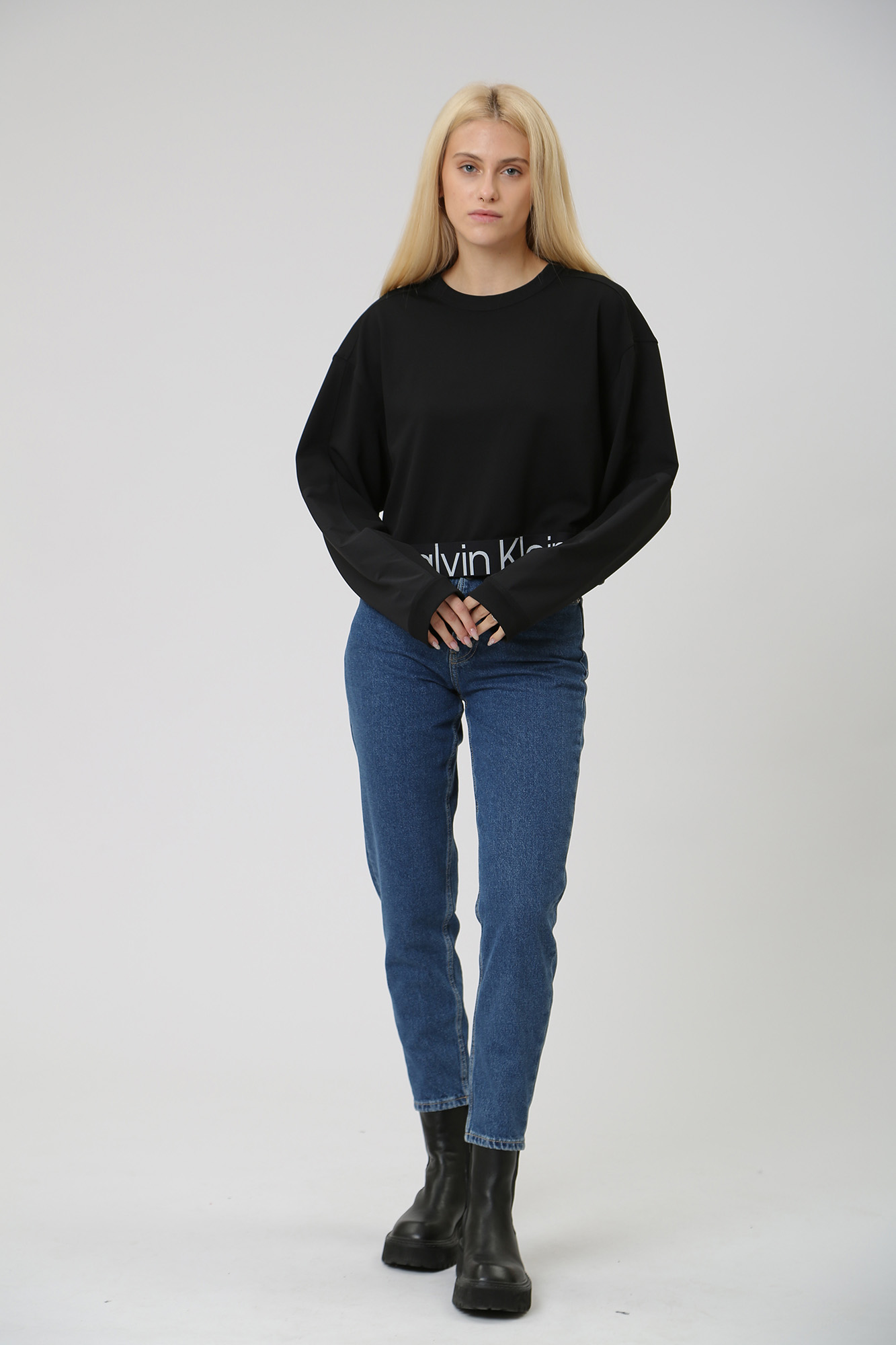 J20J220604 брюки джинсовые calvin klein jeans