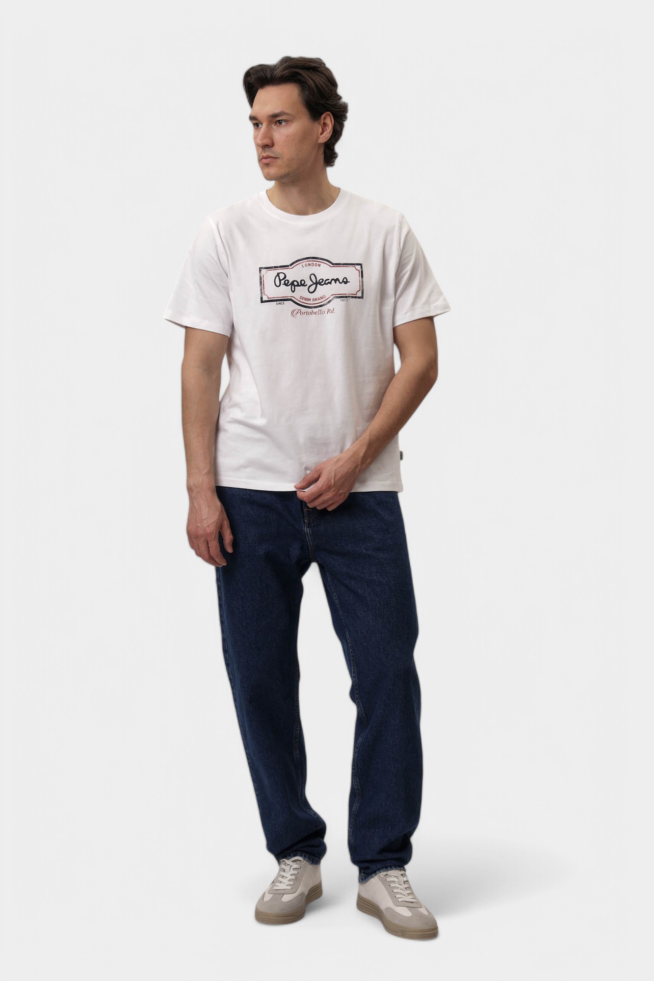 PM509786 Футболка Pepe Jeans Белый
