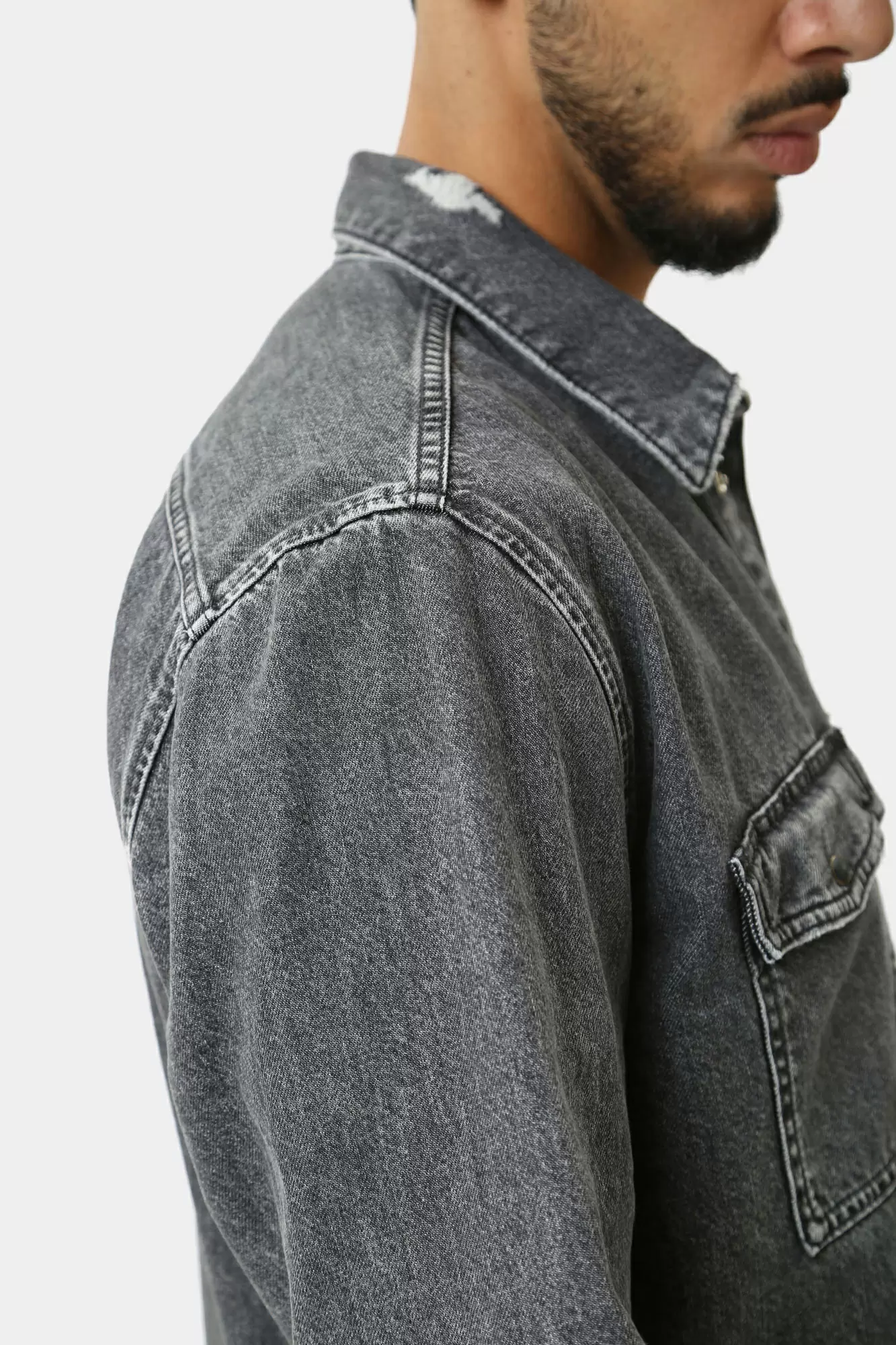 PM308767 Рубашка с длинным рукавом Pepe Jeans Серый