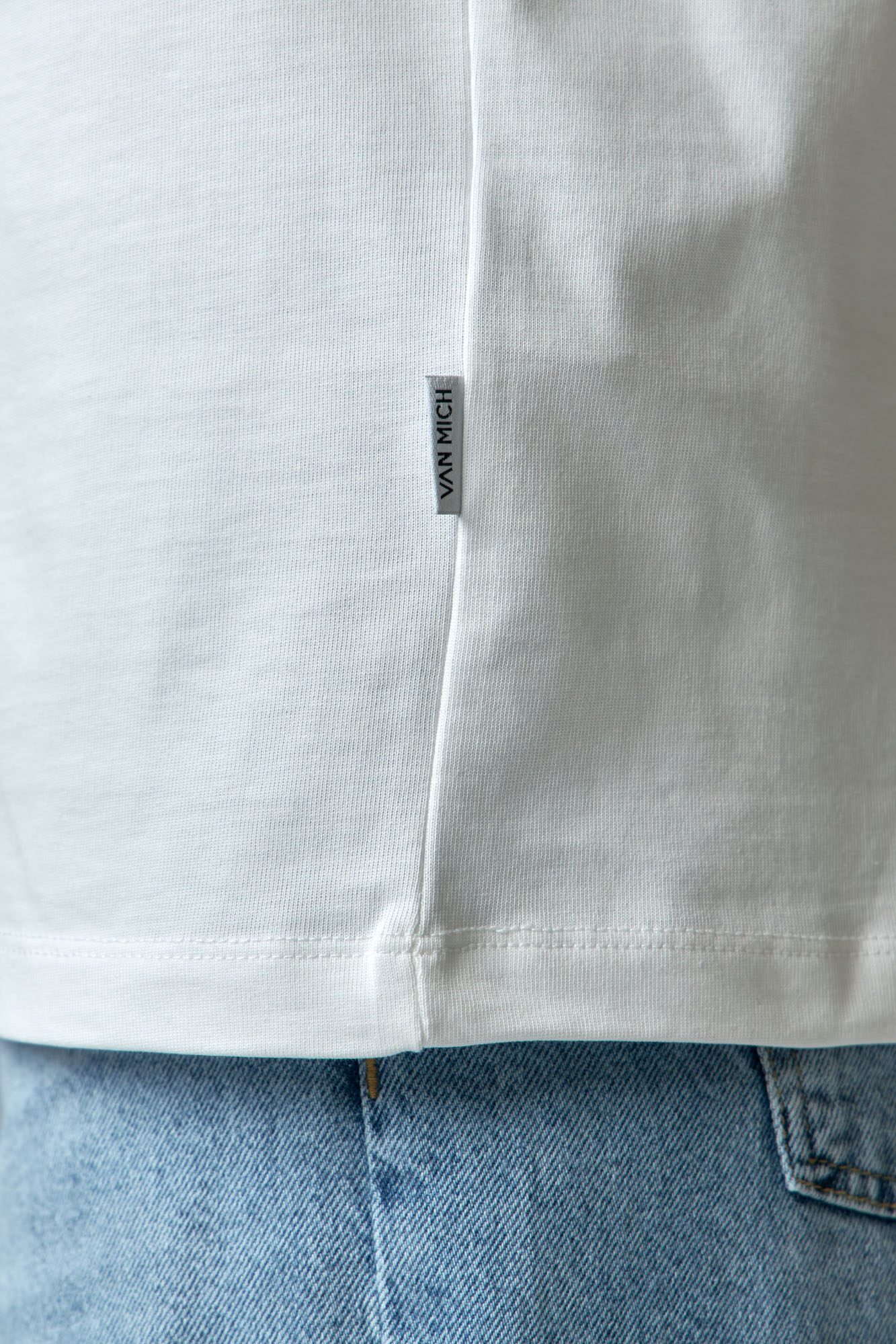 VM-ERK-22-424 Футболка Van Mich Белый