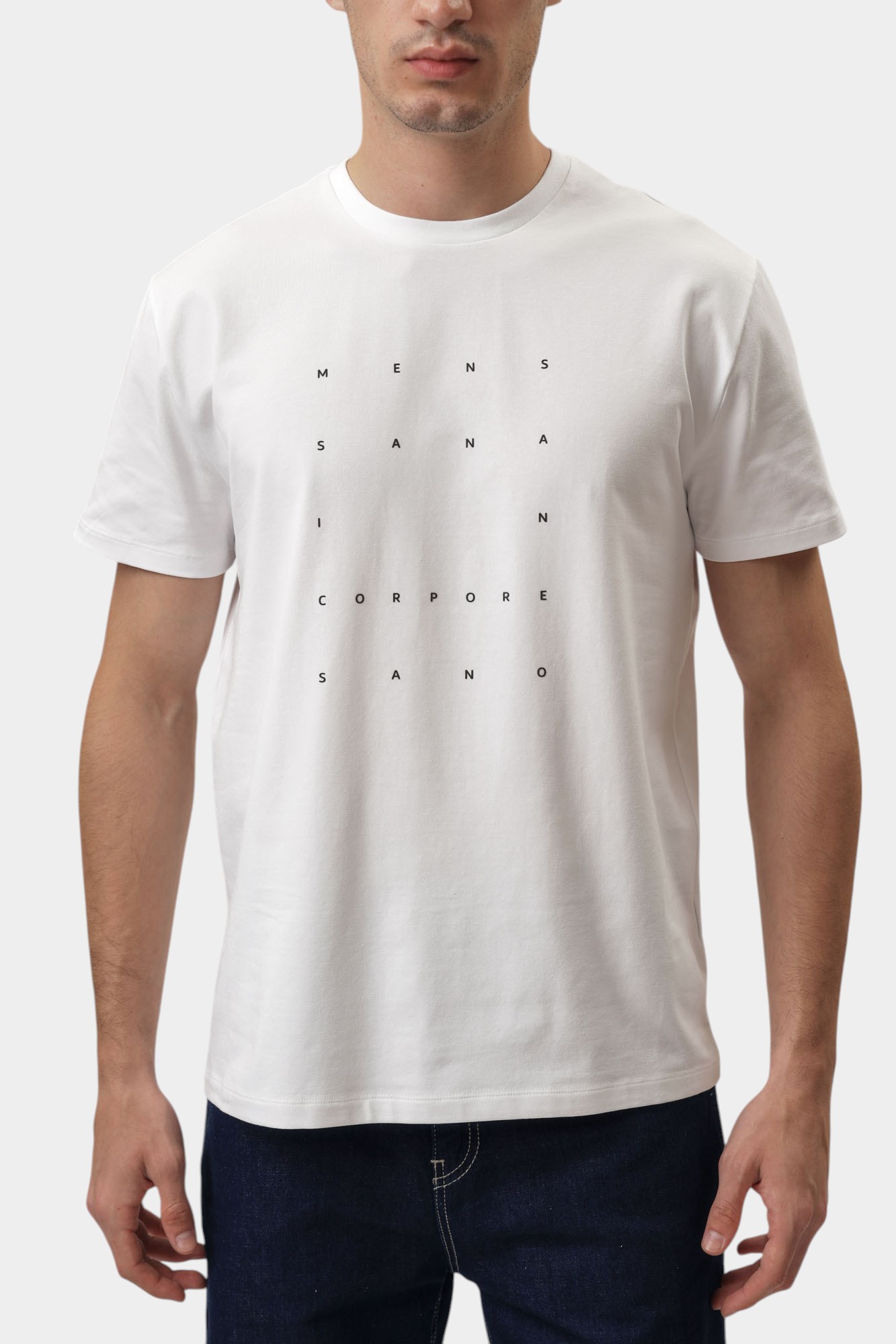 BMT0708 Футболка Bikkembergs Белый