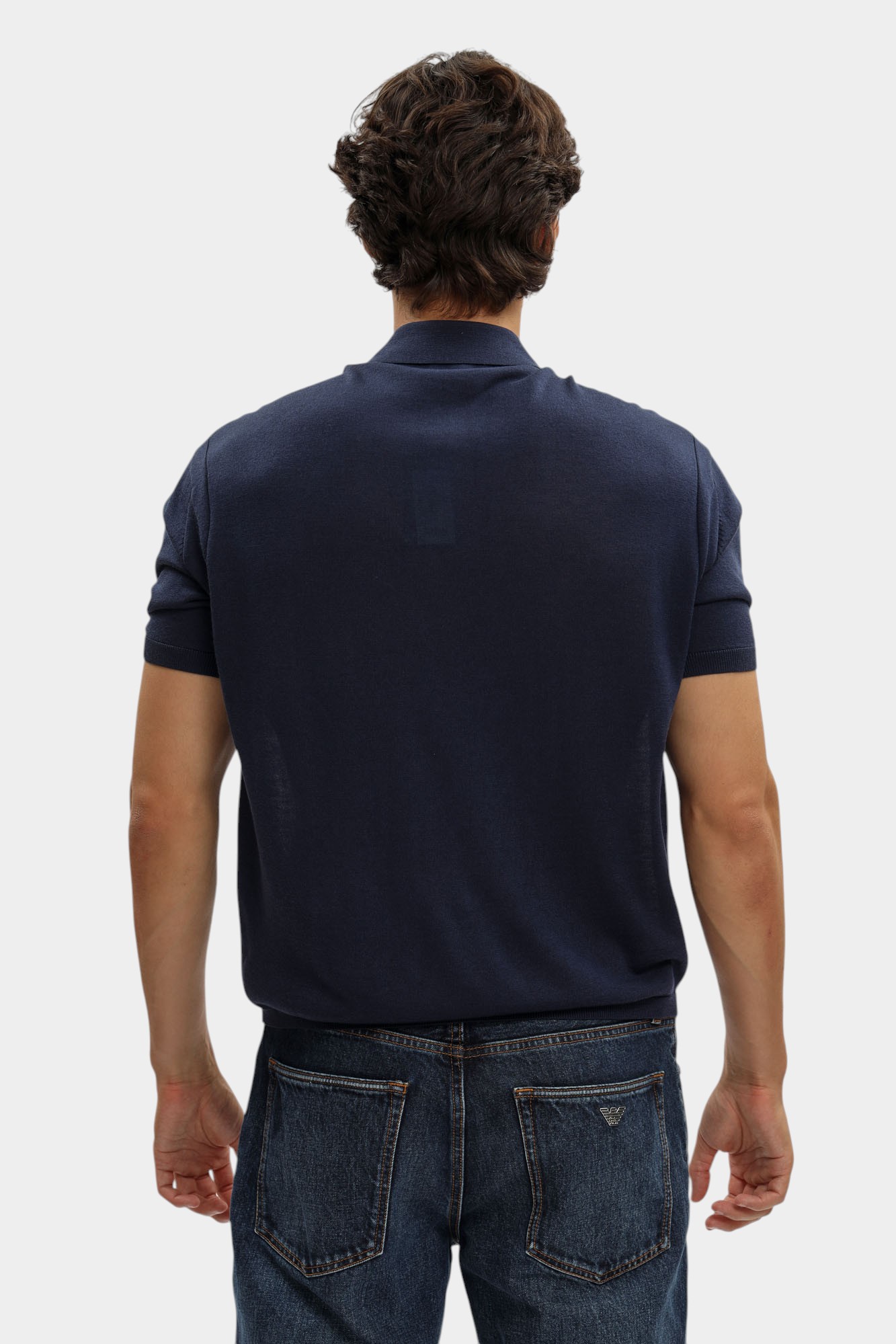 EM003383_ AF18995 Футболка Поло Emporio Armani Синий