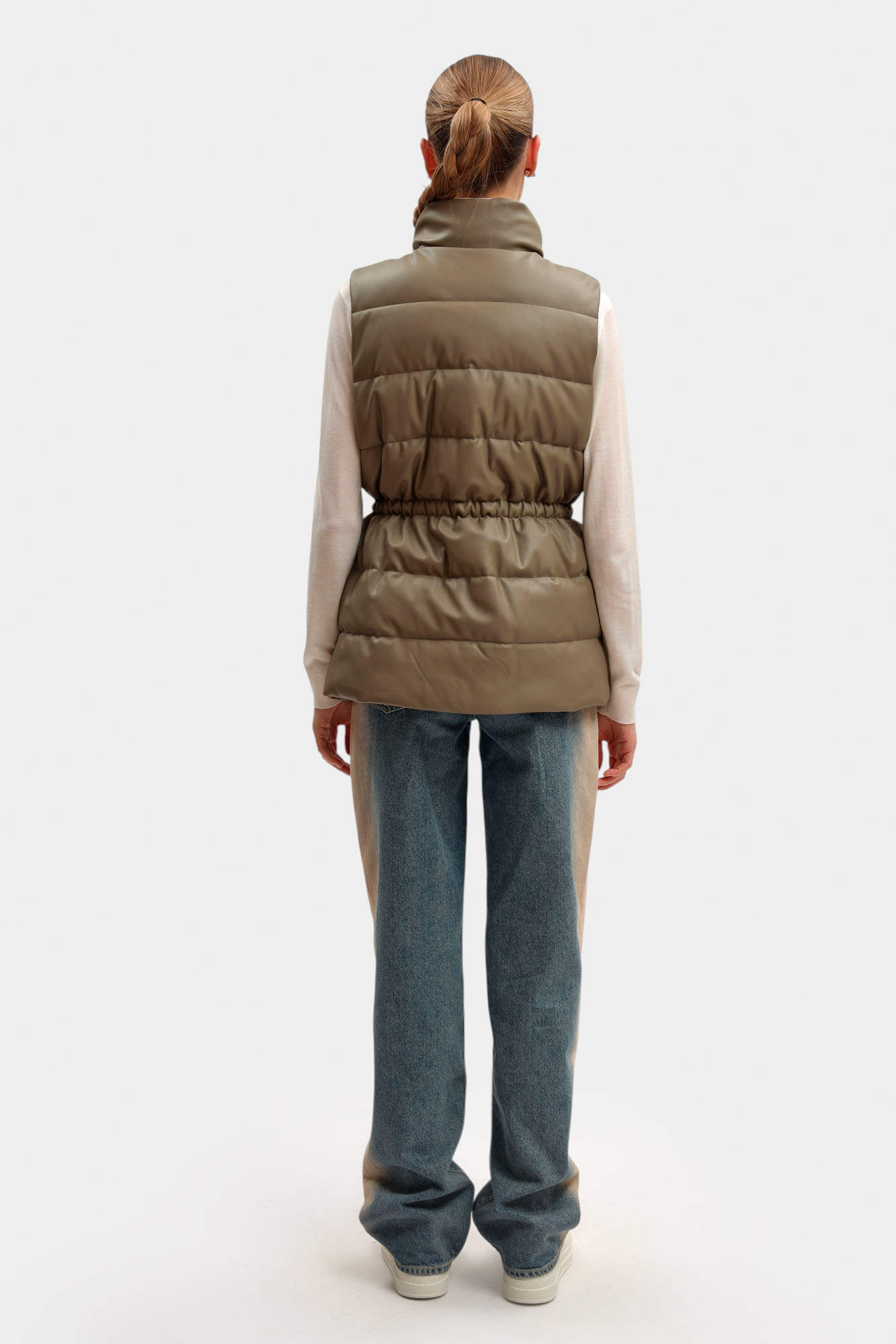 XW000689_AF16106 жилет пуховый armani exchange 