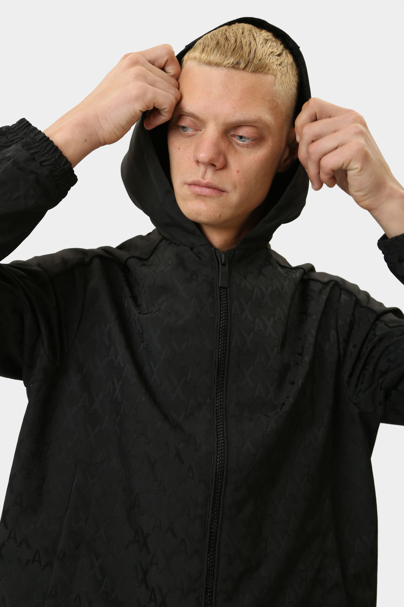 6DZBL1_ZN5YZ Ветровка Armani Exchange Черный